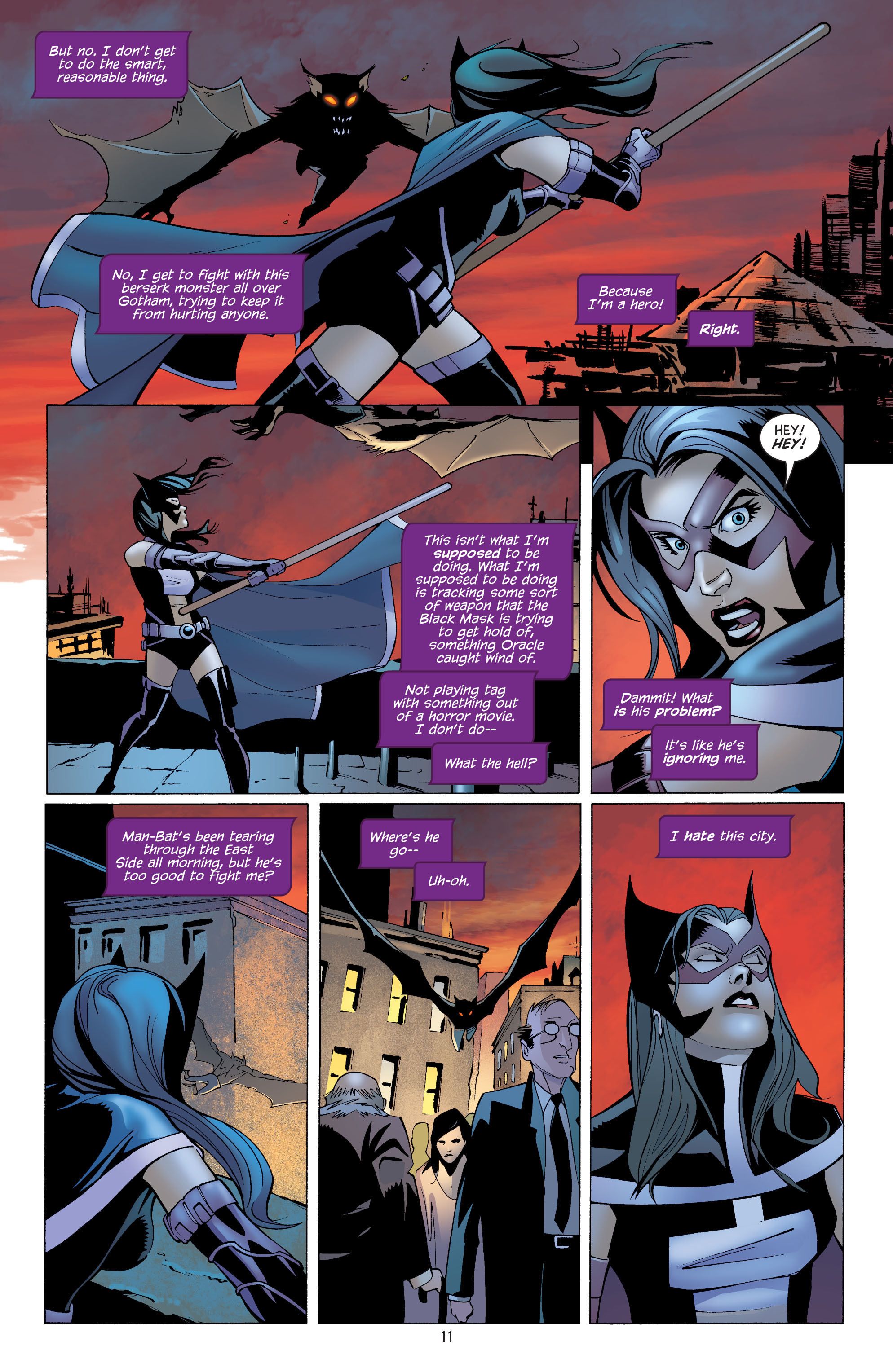 Read online Batman: Streets Of Gotham comic -  Issue # _TPB 2 (Part 1) - 11