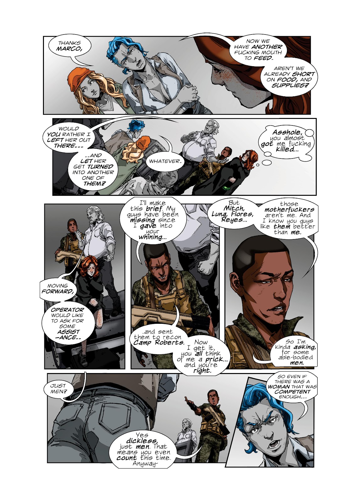 Rags issue TPB 1 (Part 2) - Page 12