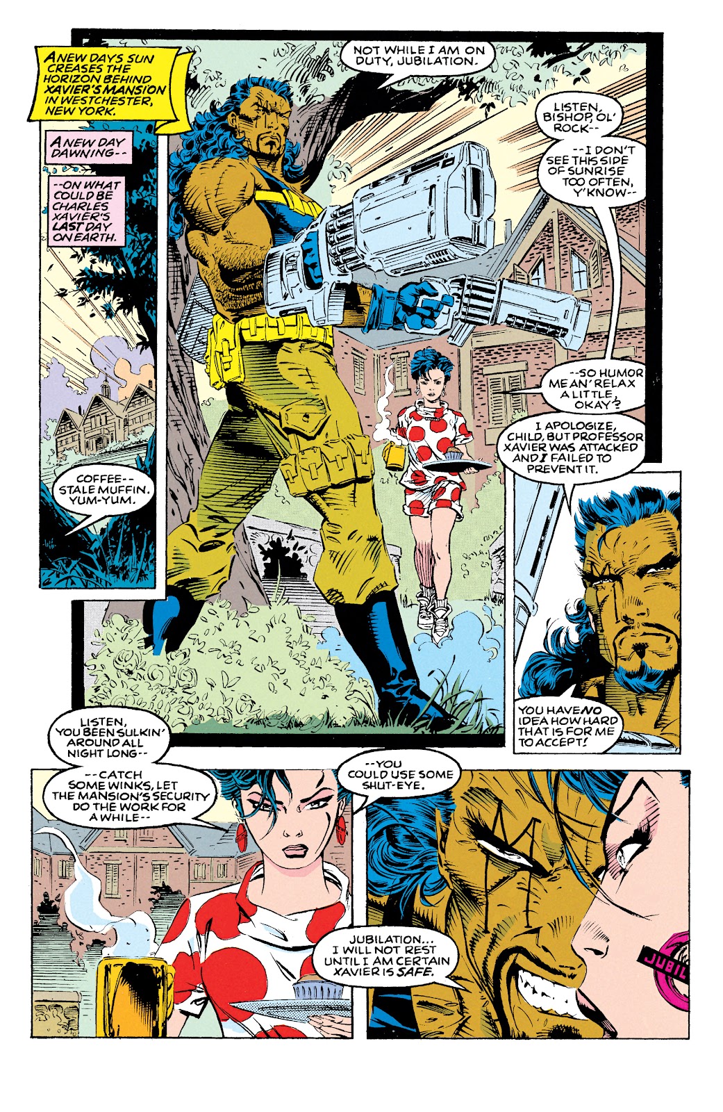 X-Men Milestones: X-Cutioner's Song issue TPB (Part 1) - Page 71