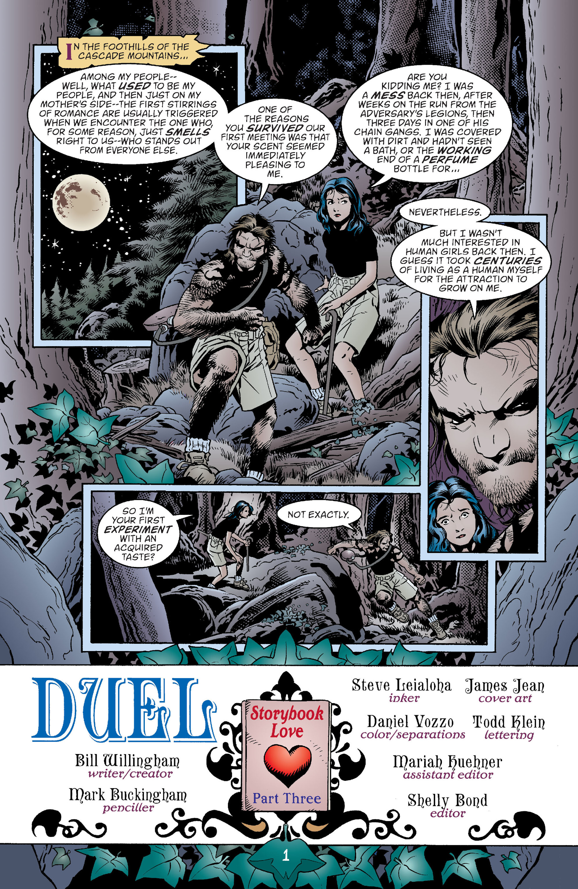 Read online Fables comic -  Issue #16 - 2