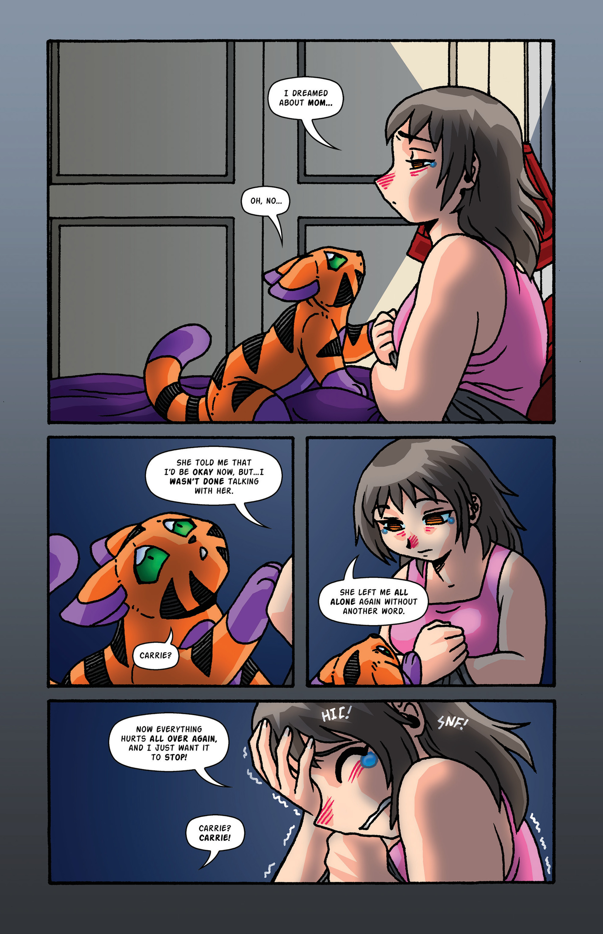 Read online Plush comic -  Issue #2 - 24