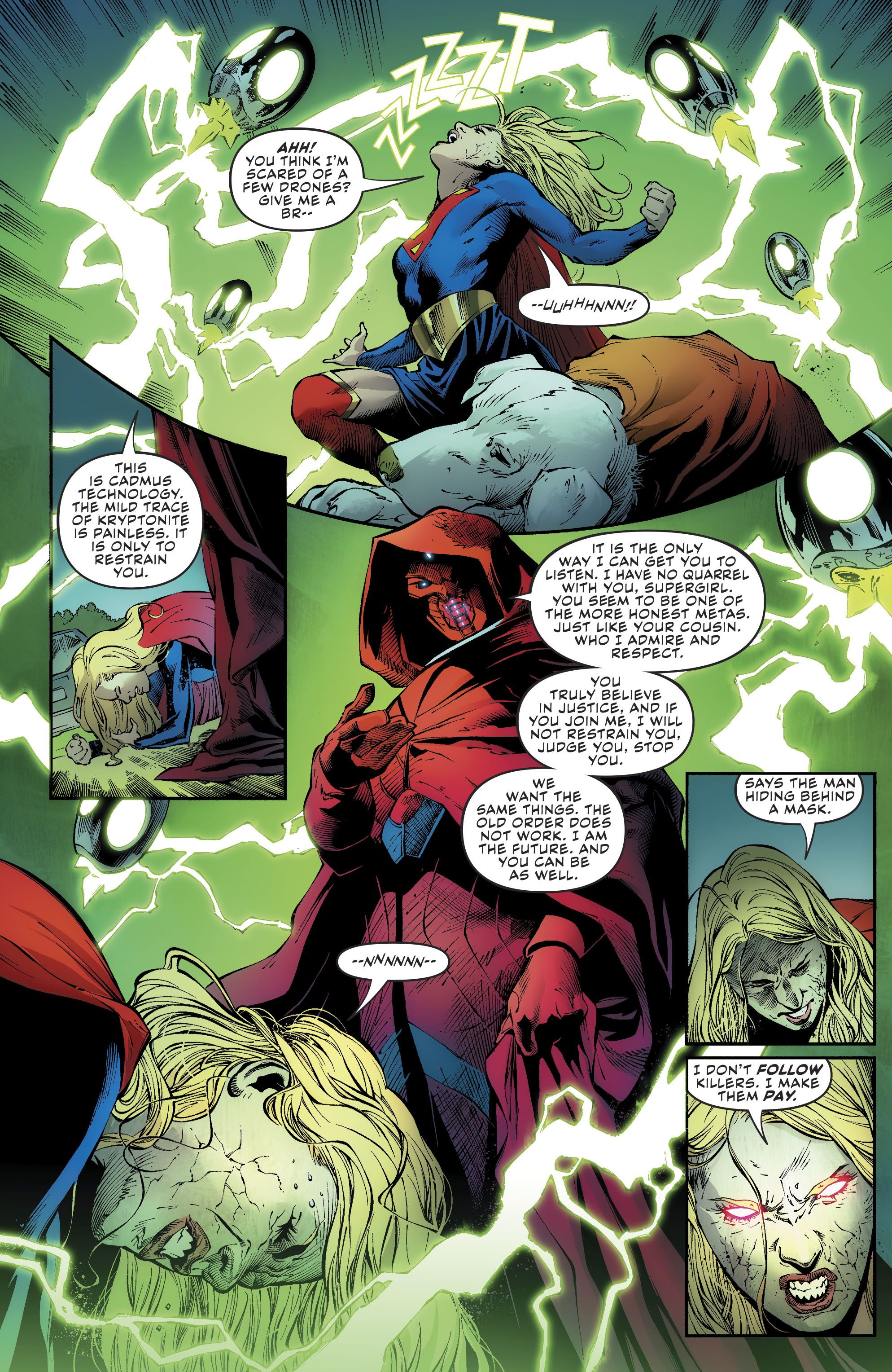 Read online Supergirl (2016) comic -  Issue #35 - 13