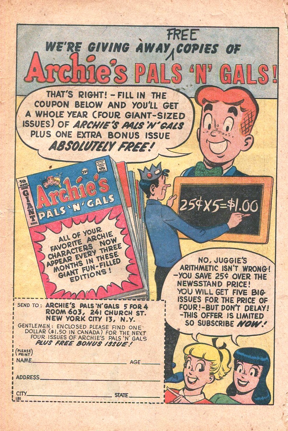 Read online Pep Comics comic -  Issue #135 - 20