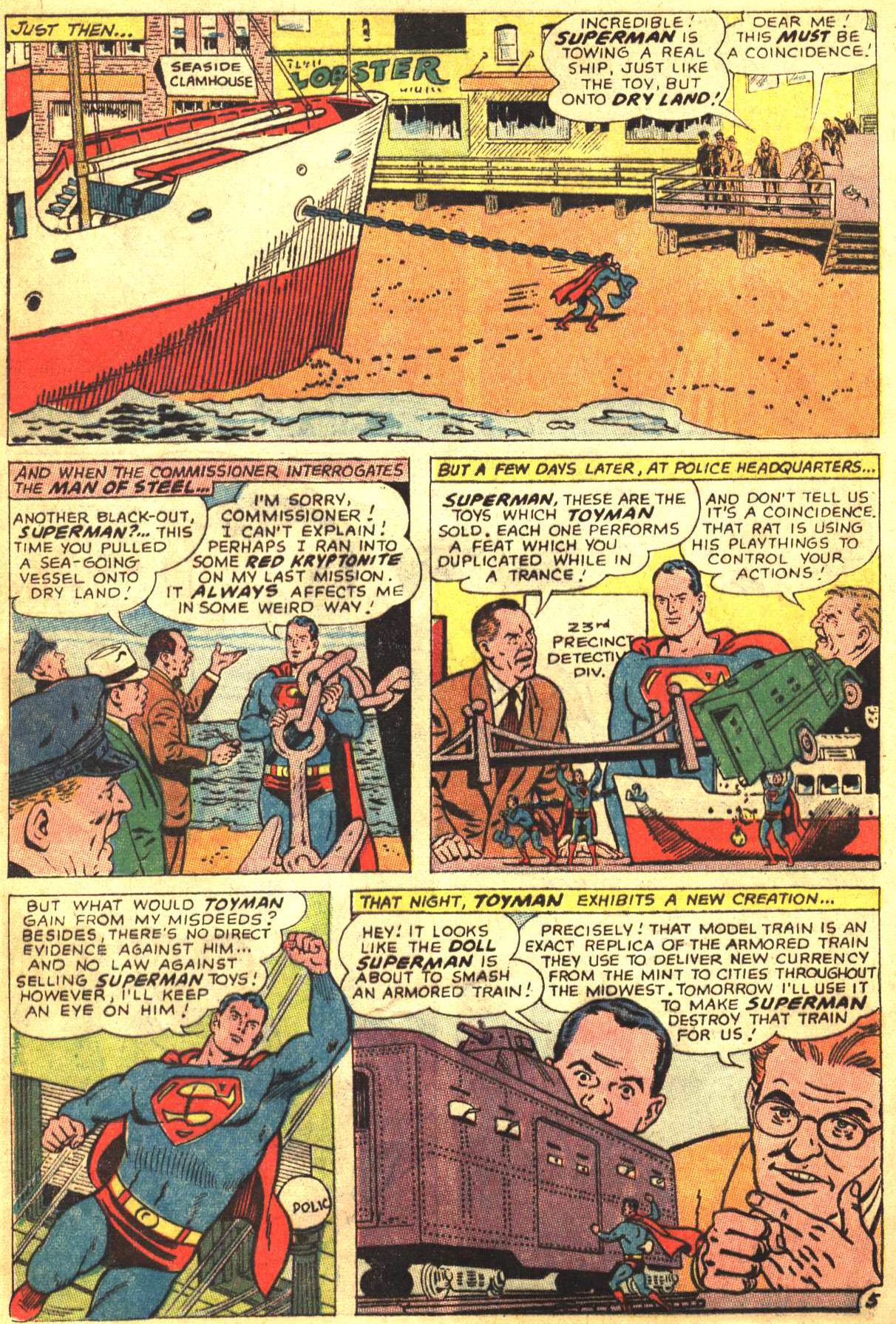 Read online Superman (1939) comic -  Issue #182 - 24