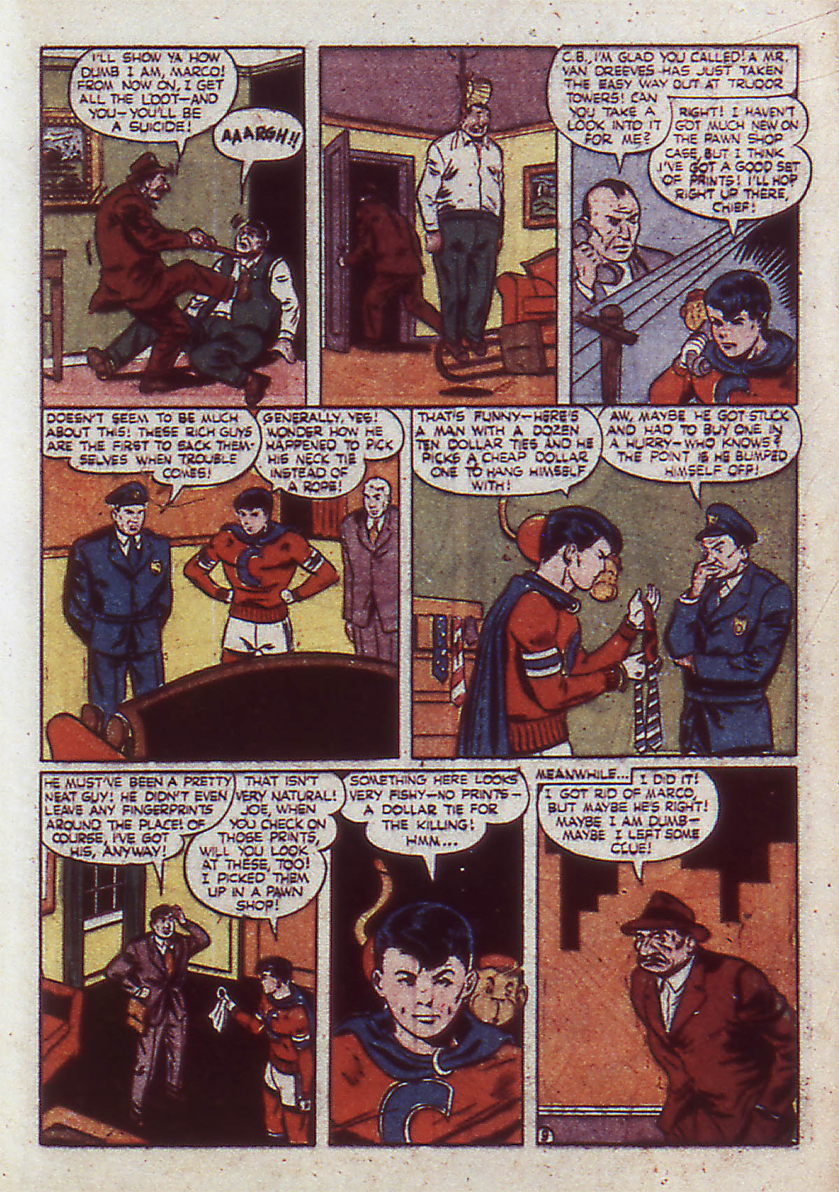 Read online Boy Comics comic -  Issue #25 - 11