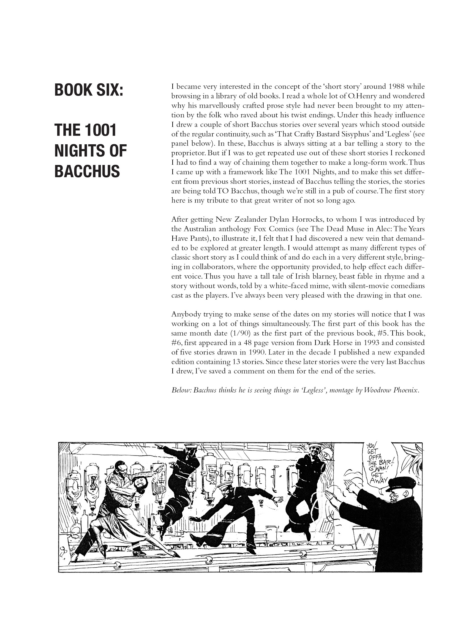 Read online Eddie Campbell's Bacchus comic -  Issue # TPB 3 - 108