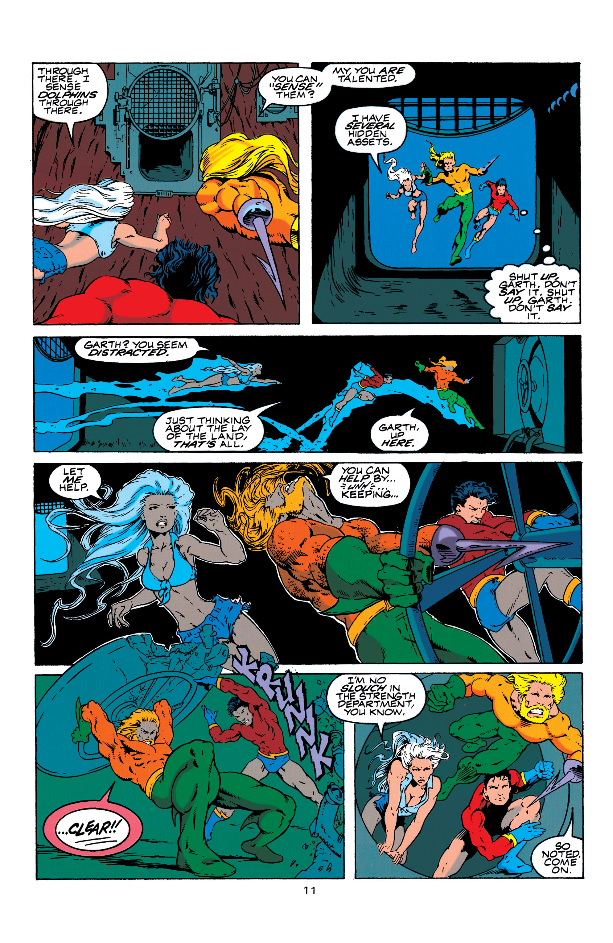 Read online Aquaman (1994) comic -  Issue #4 - 12