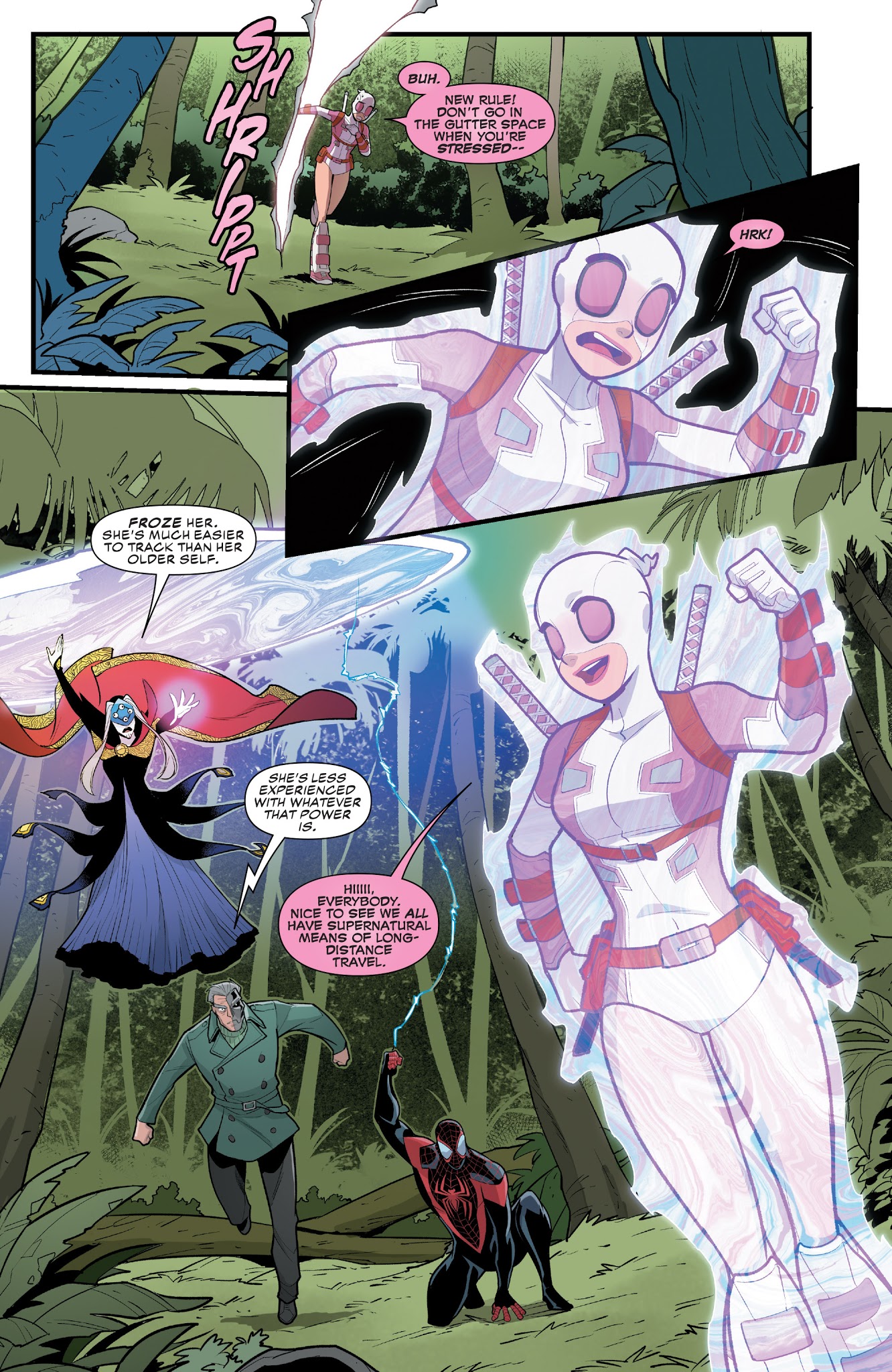 Read online The Unbelievable Gwenpool comic -  Issue #19 - 12