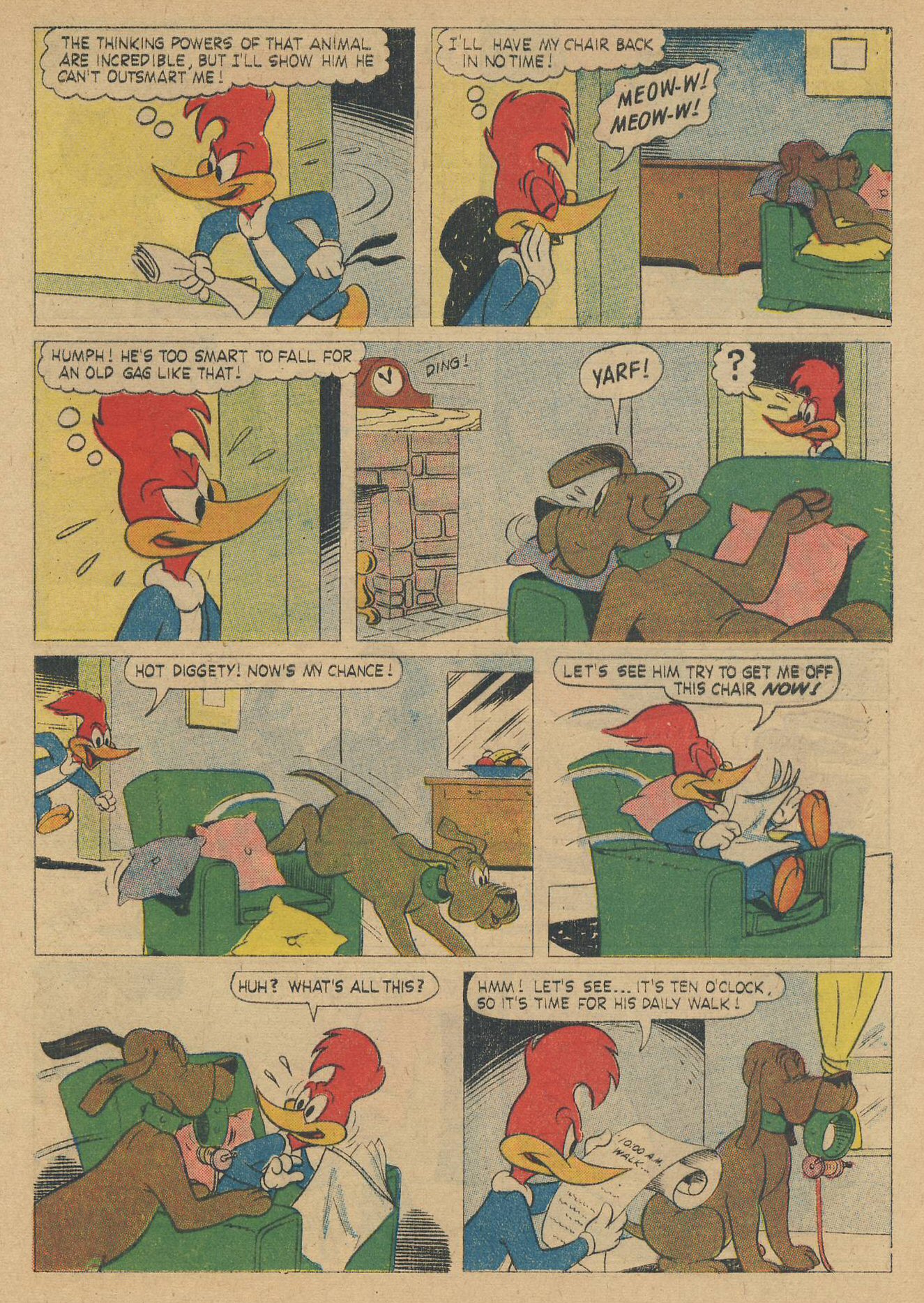 Read online Walter Lantz Woody Woodpecker (1952) comic -  Issue #58 - 29