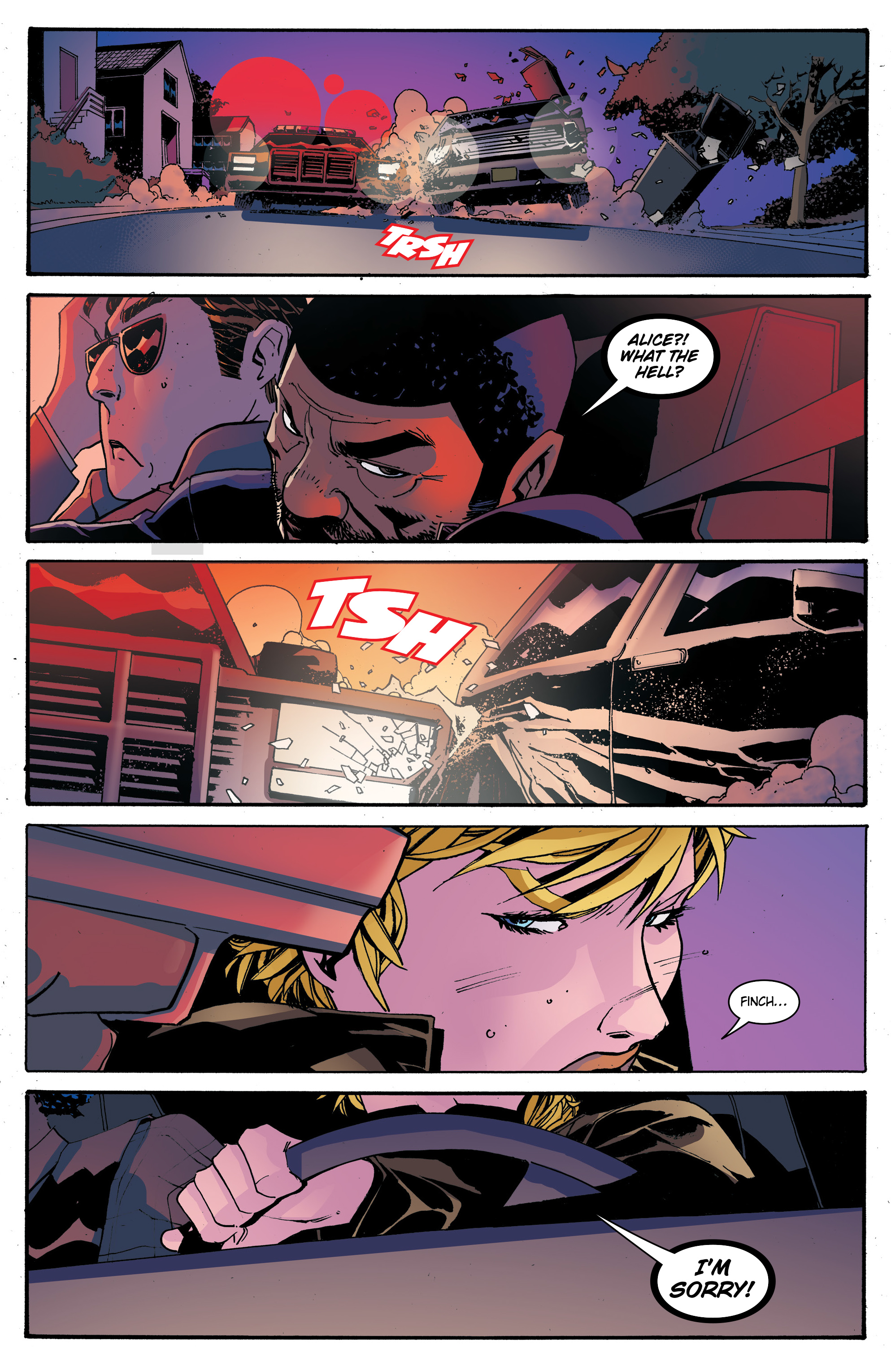 Read online Nailbiter comic -  Issue # _TPB 7 - 64