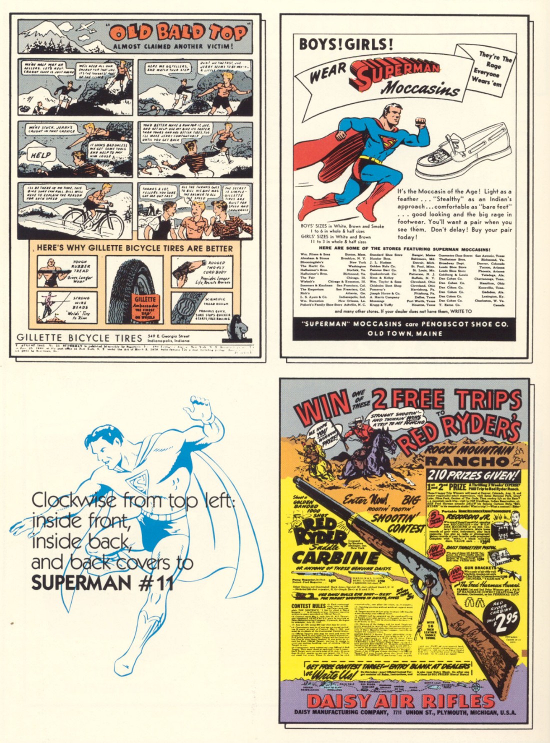 Read online Superman (1939) comic -  Issue #11 - 2