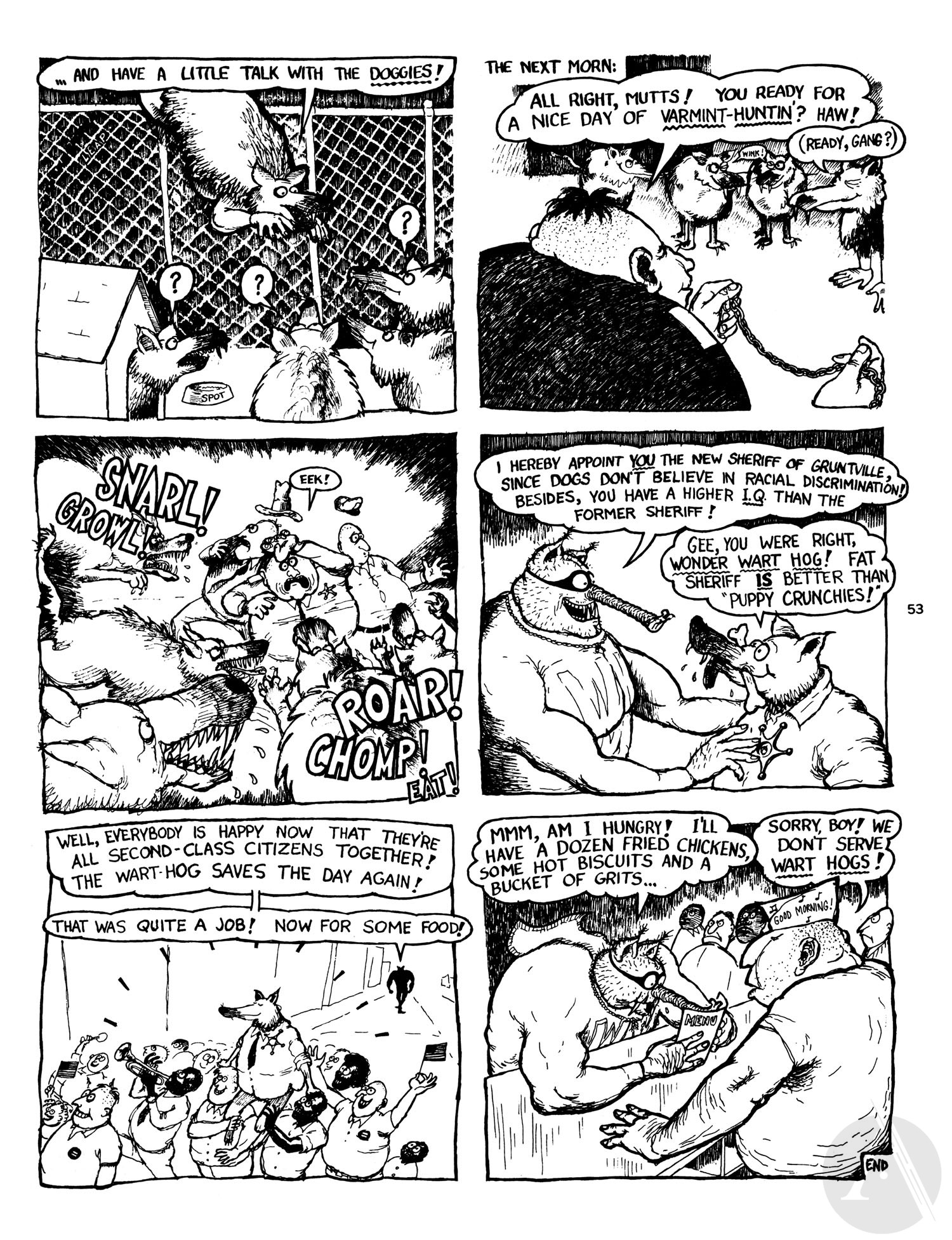 Read online Wonder Wart-Hog comic -  Issue #1 - 53