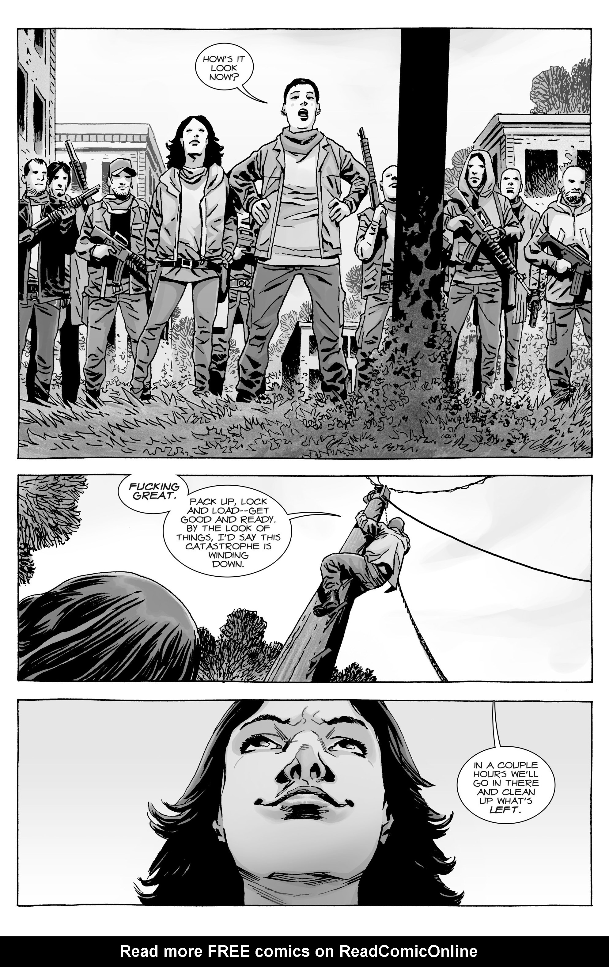 Read online The Walking Dead comic -  Issue #164 - 24