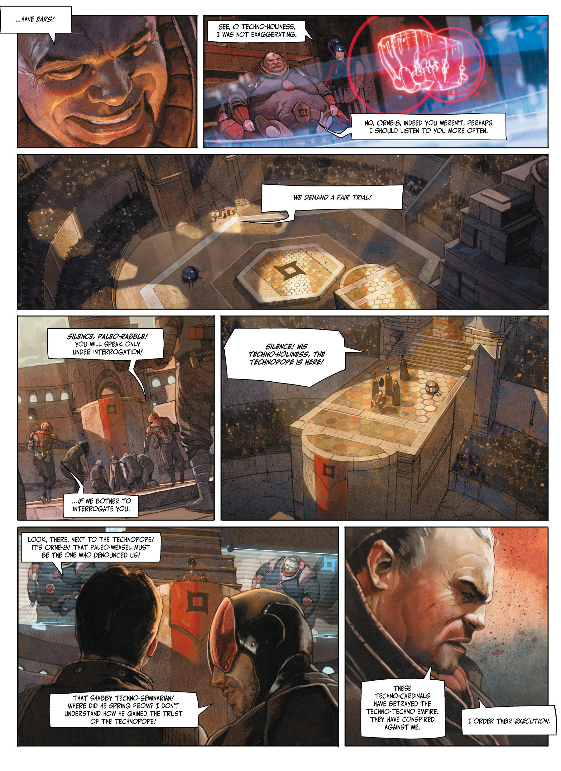 Read online The Metabaron comic -  Issue #1 - 15