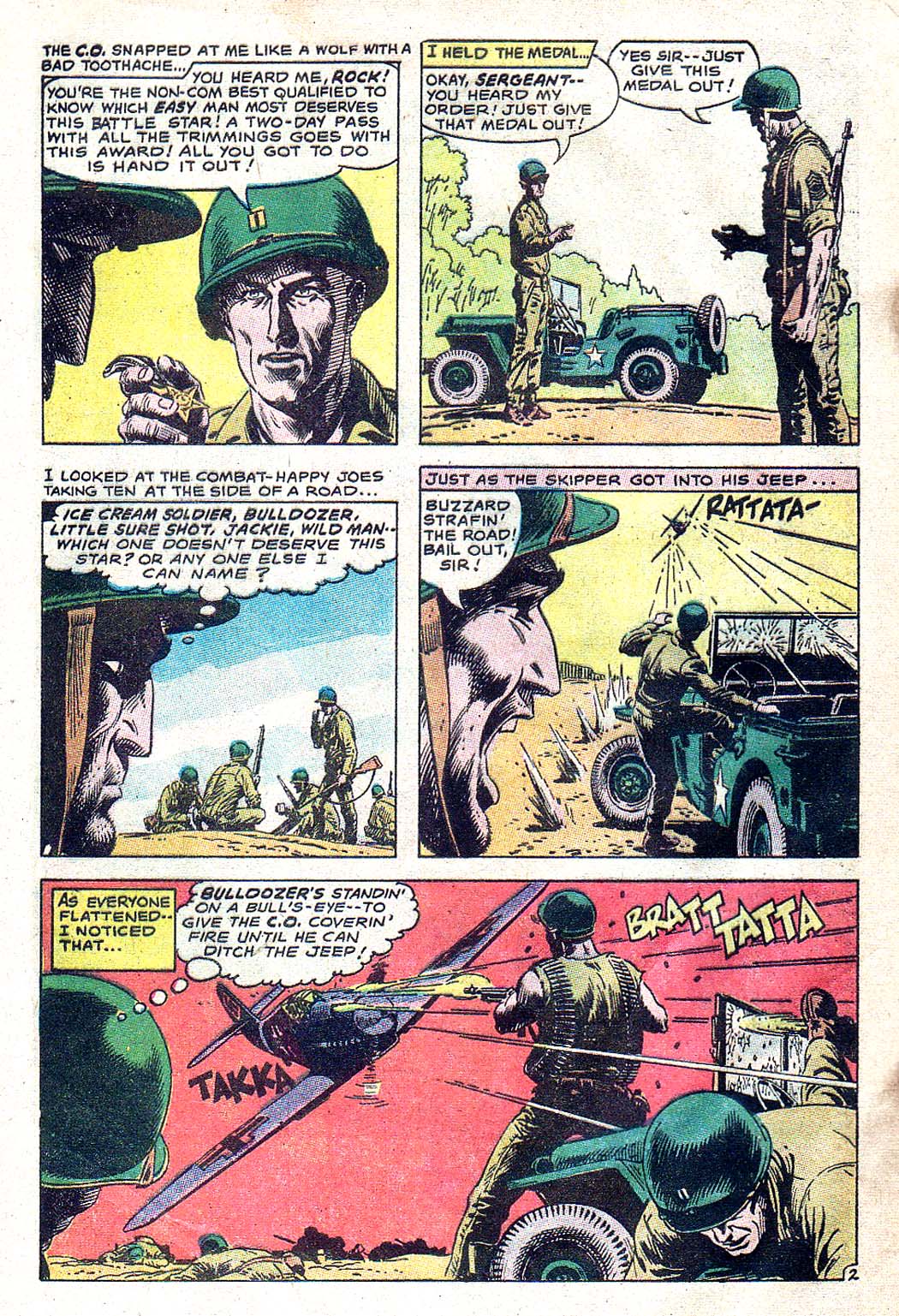 Read online Our Army at War (1952) comic -  Issue #178 - 4
