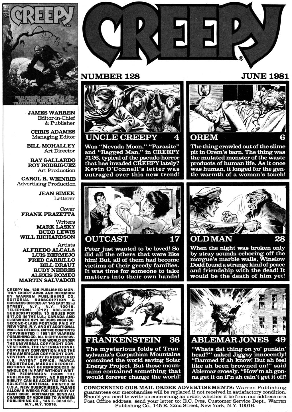 Read online Creepy (1964) comic -  Issue #128 - 3