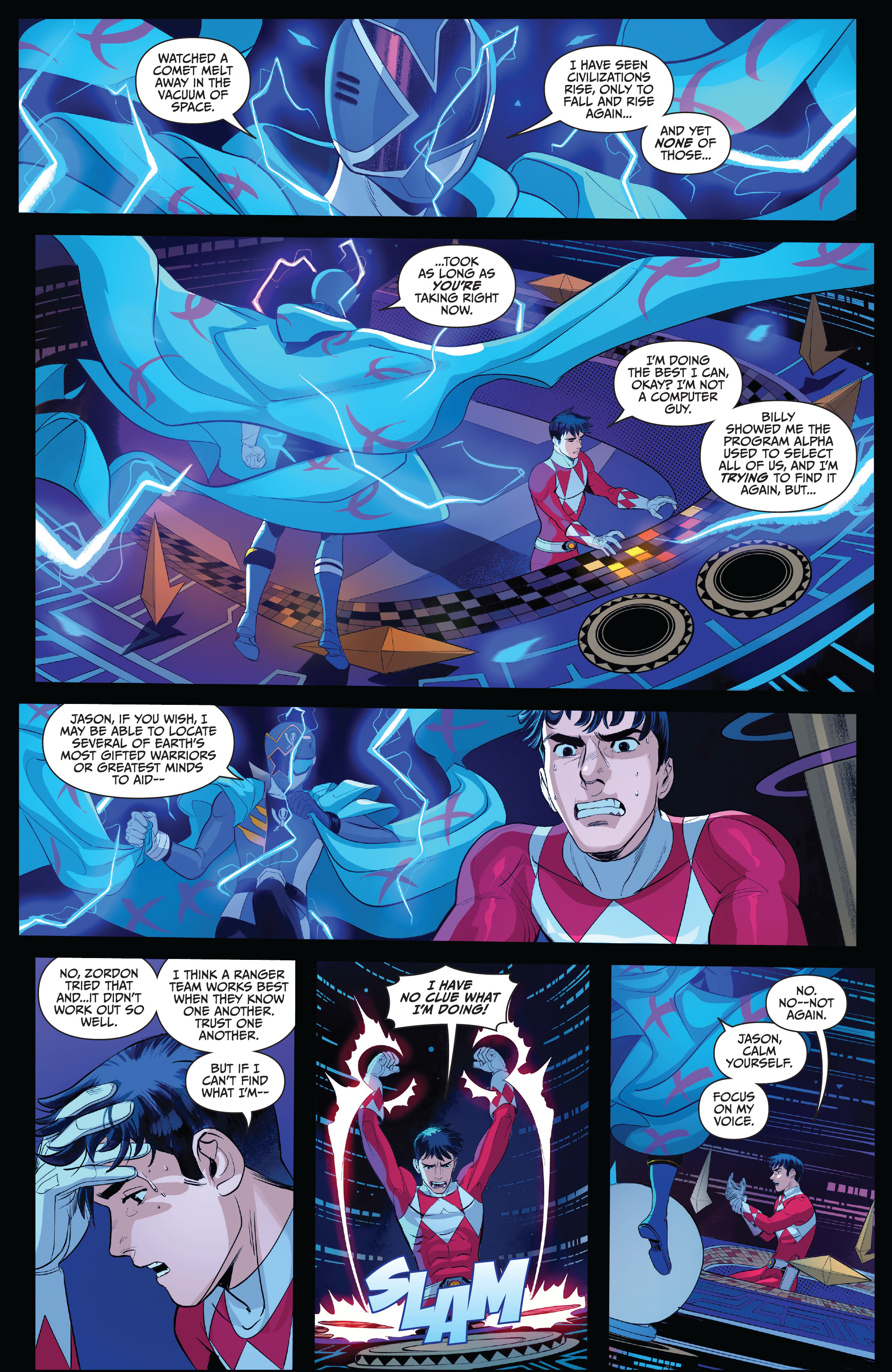 Read online Saban's Go Go Power Rangers comic -  Issue #25 - 22