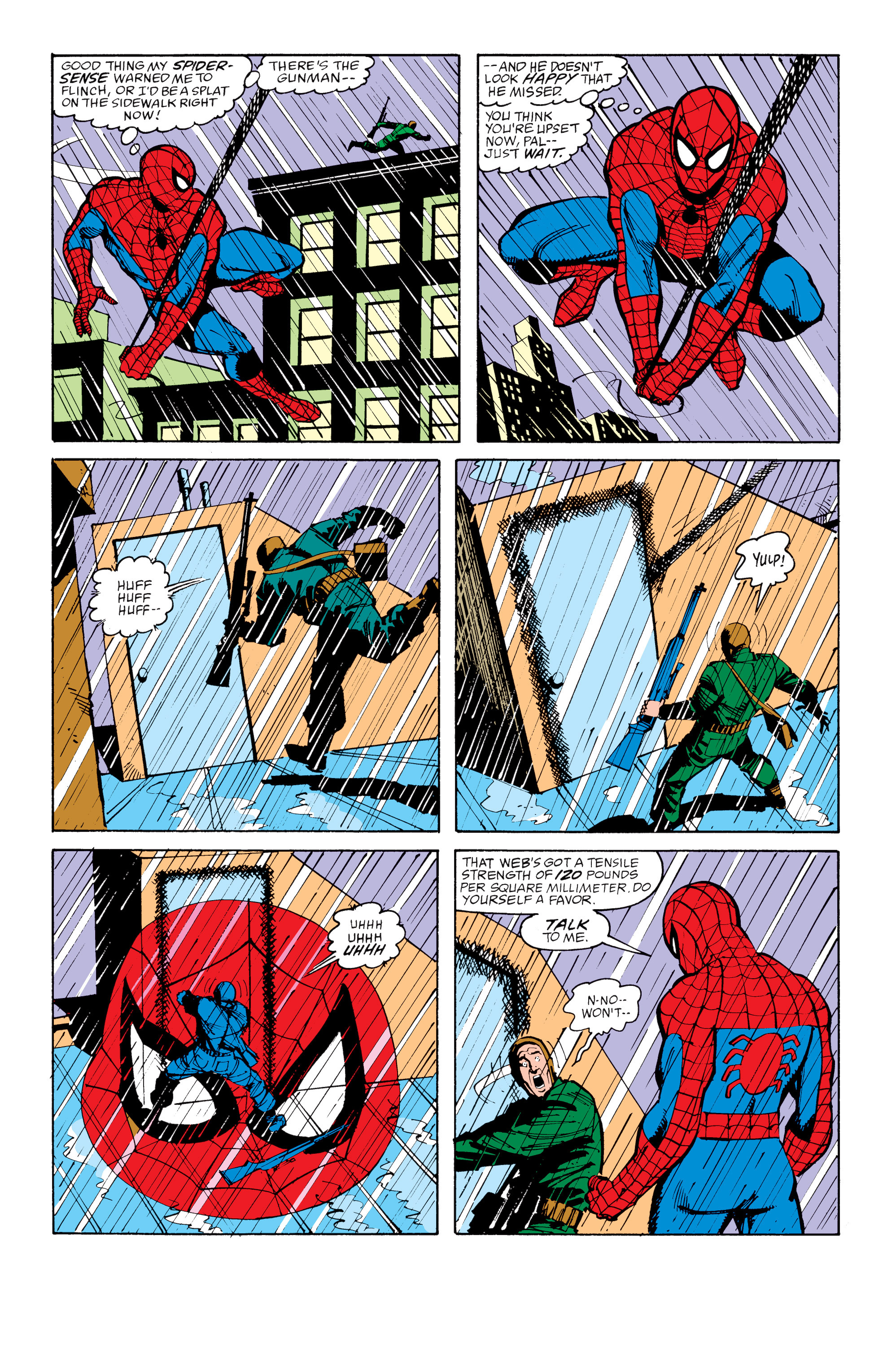 Read online The Spectacular Spider-Man (1976) comic -  Issue # _TPB Tombstone (Part 1) - 53