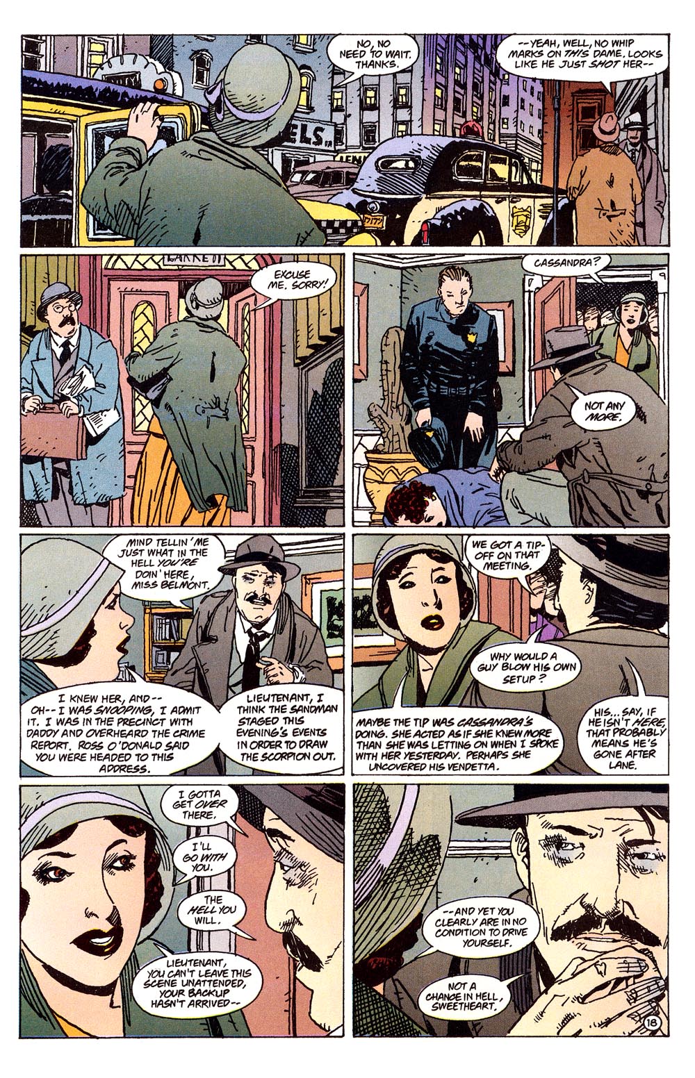 Read online Sandman Mystery Theatre comic -  Issue #20 - 18