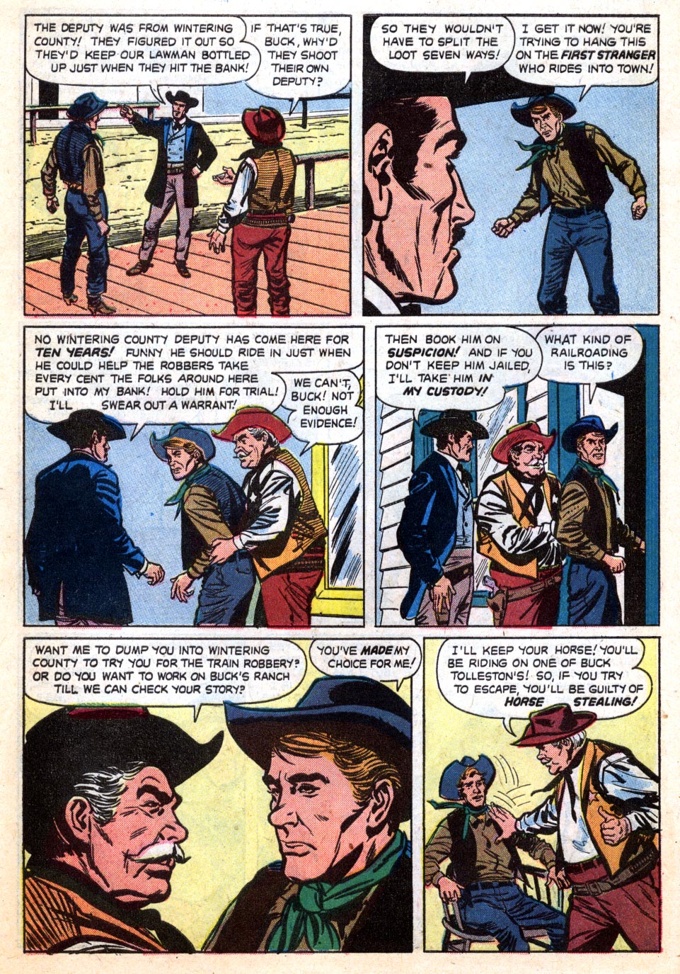 Read online Four Color Comics comic -  Issue #848 - 6