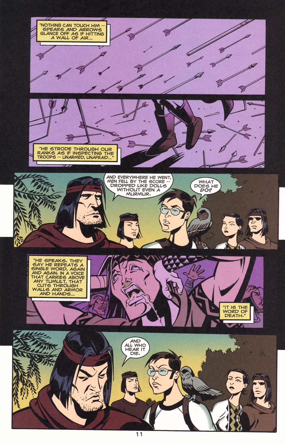 Read online Hunter:  The Age of Magic comic -  Issue #4 - 12