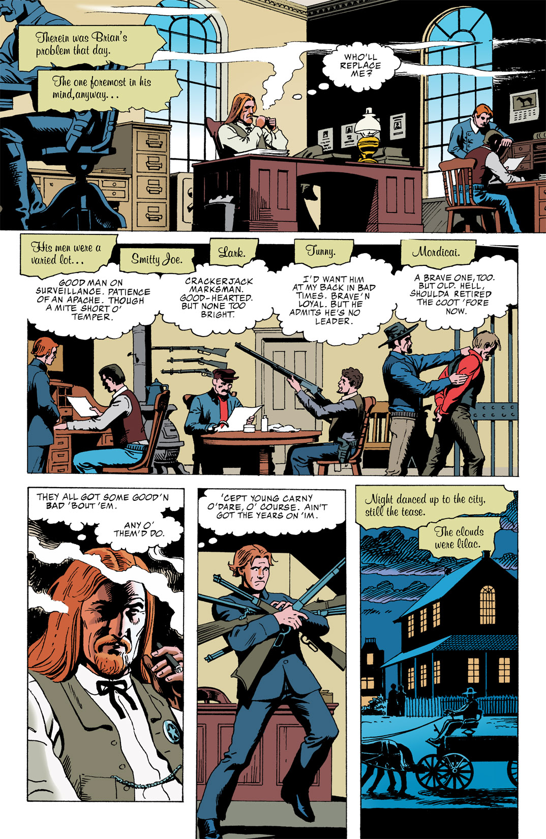 Read online Starman (1994) comic -  Issue #74 - 4