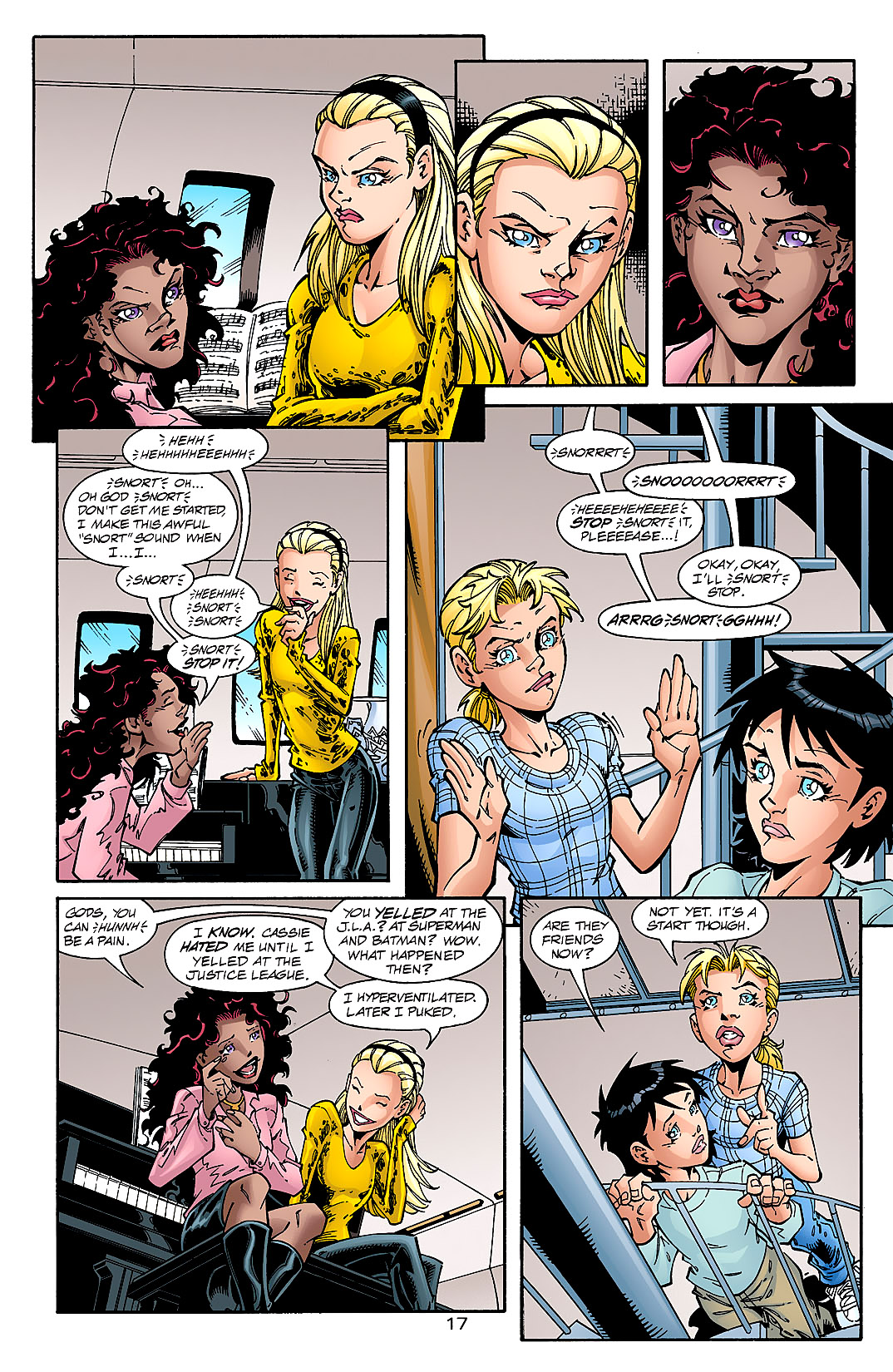 Read online Young Justice (1998) comic -  Issue #33 - 18