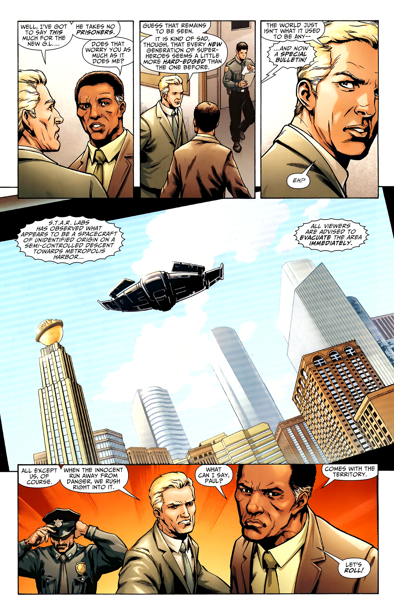 Read online DC Universe: Legacies comic -  Issue #9 - 5