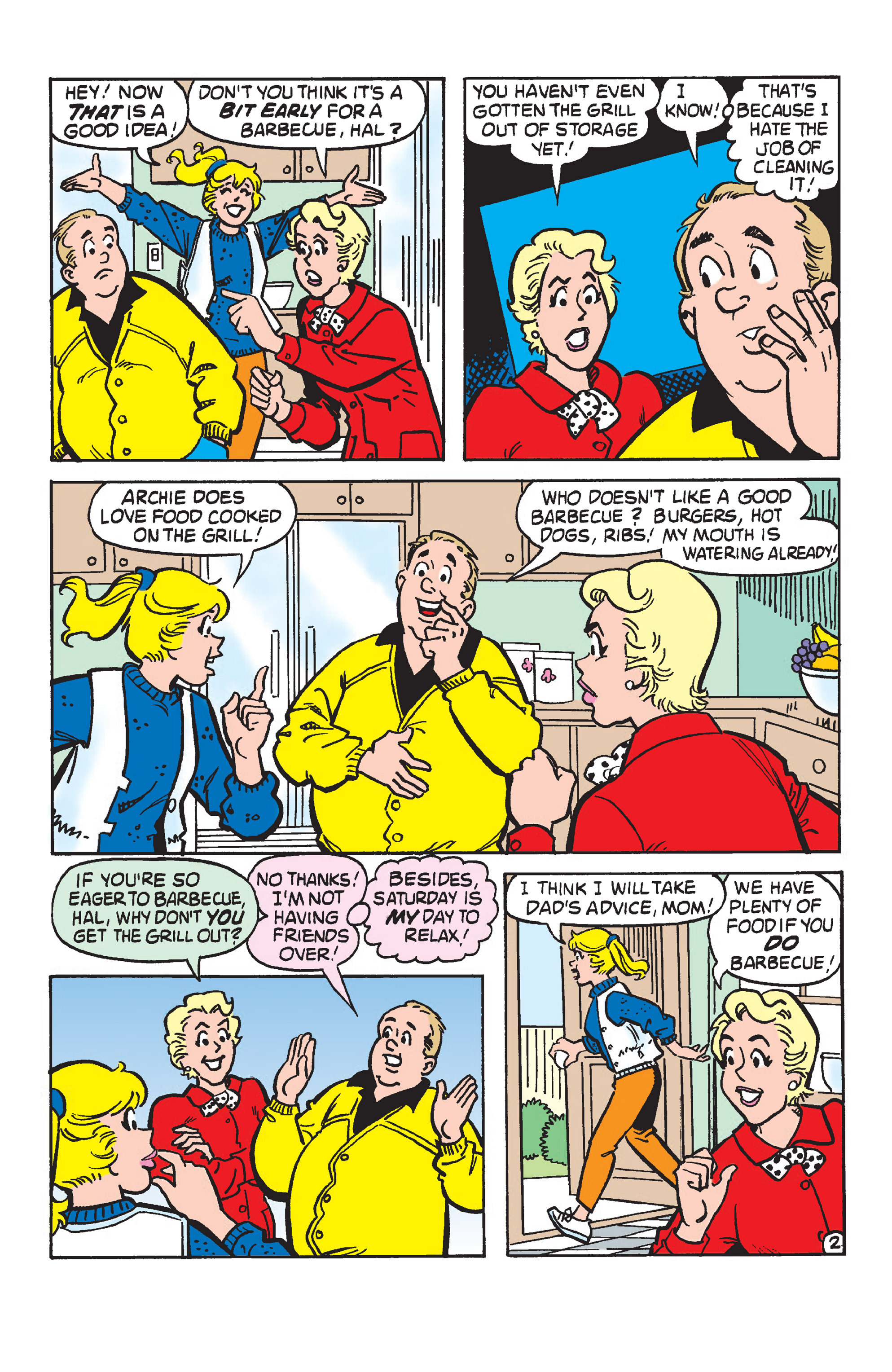 Read online Jughead: Grill Master comic -  Issue # TPB - 15