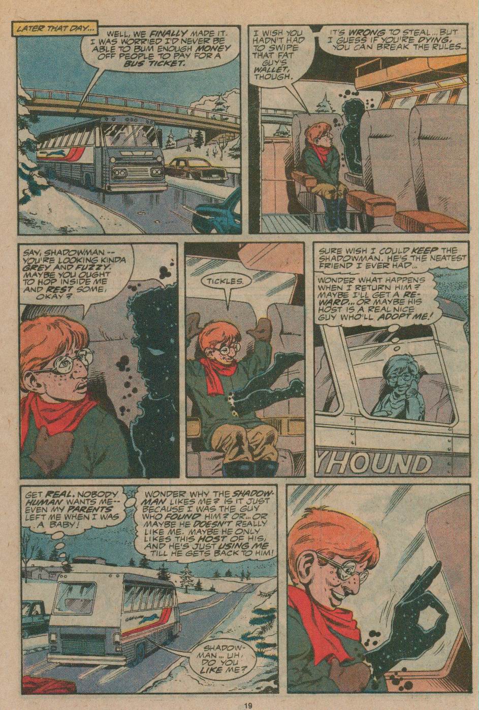 Read online D.P.7 comic -  Issue #10 - 20