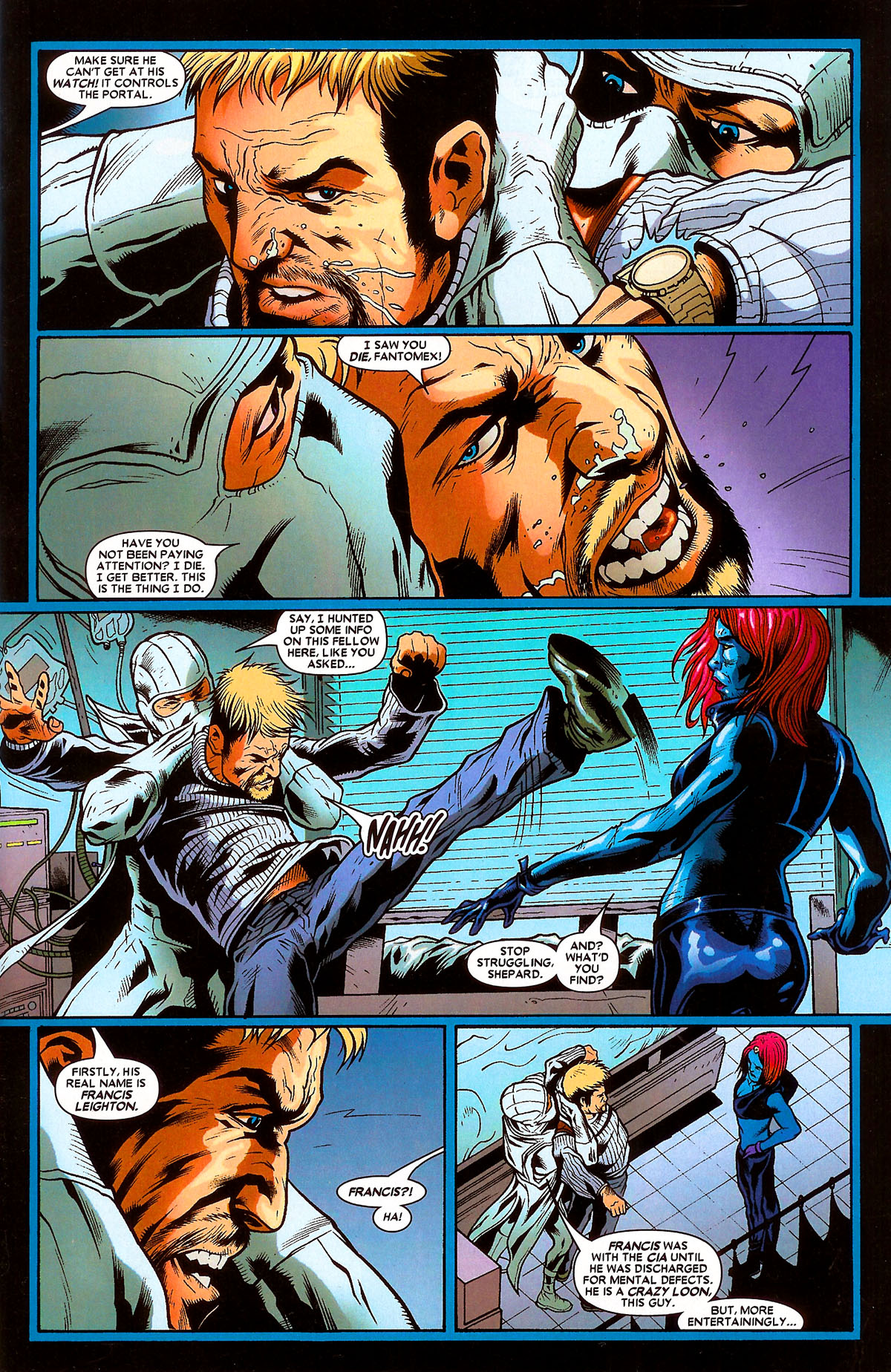 Read online Mystique comic -  Issue #24 - 6
