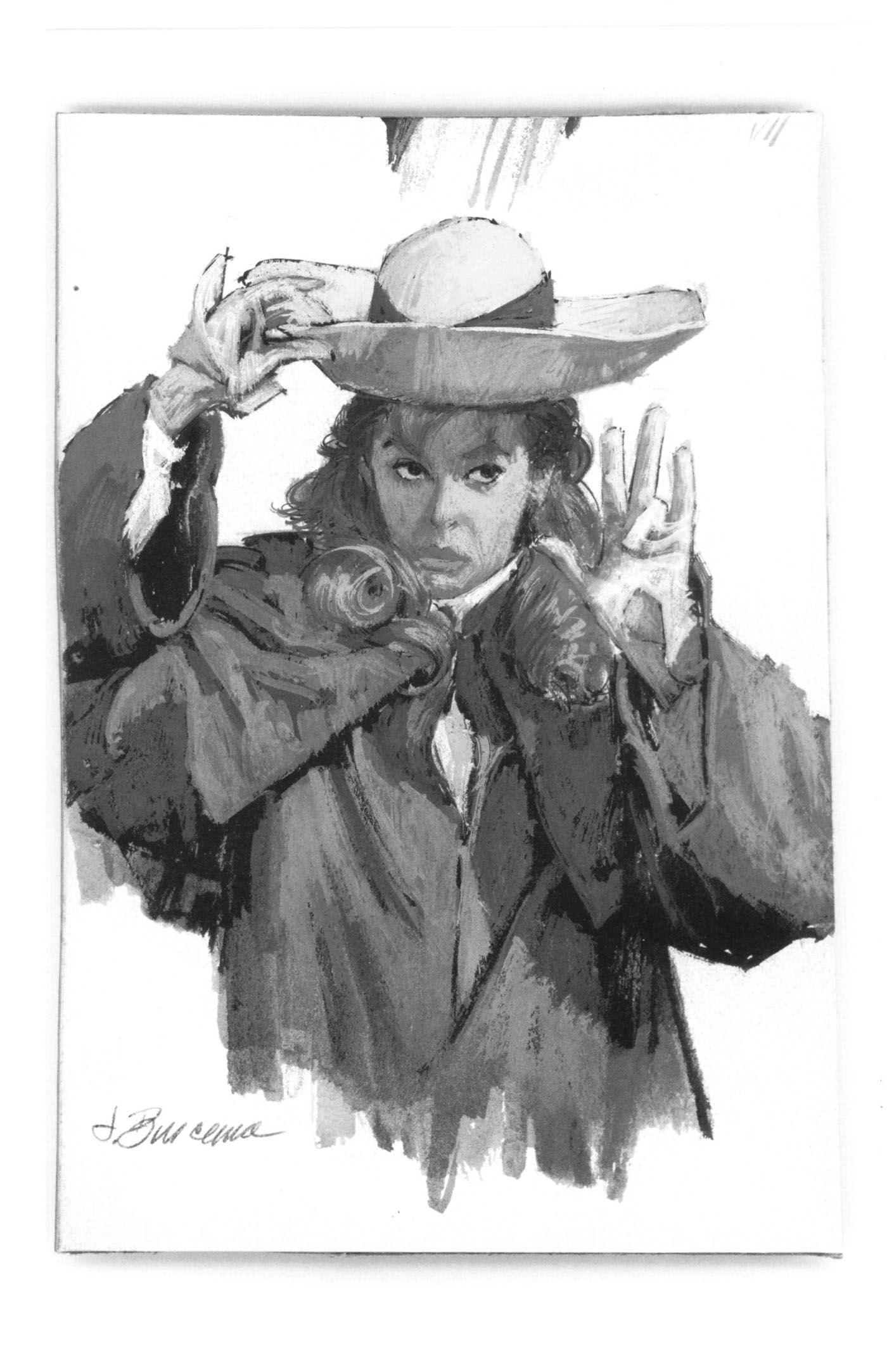 Read online John Buscema Sketchbook comic -  Issue # TPB - 37