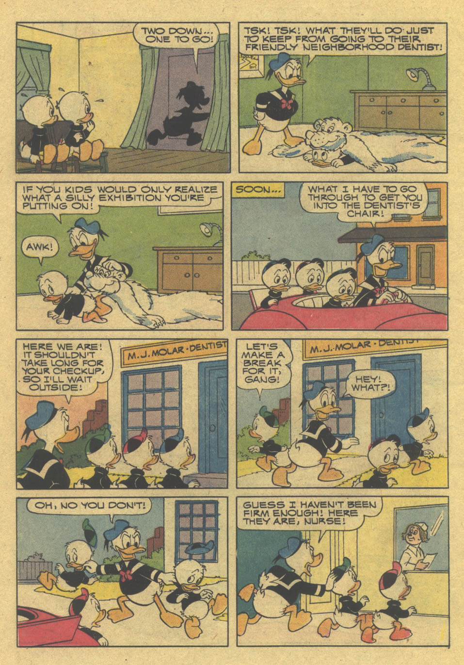 Read online Donald Duck (1962) comic -  Issue #151 - 22