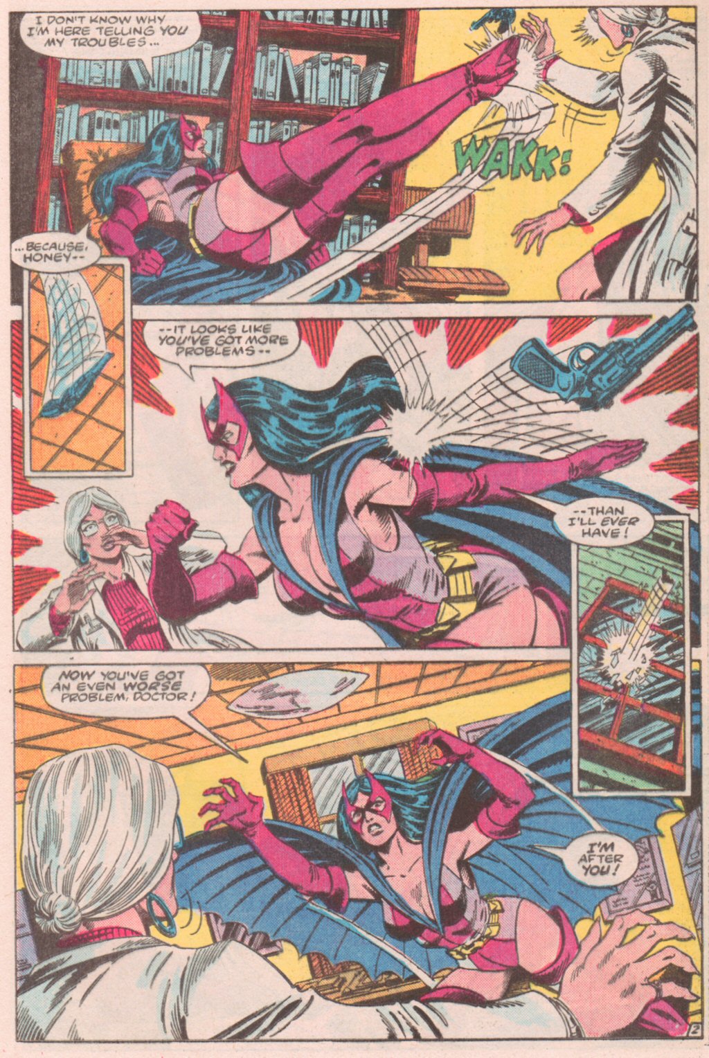Read online Wonder Woman (1942) comic -  Issue #321 - 20