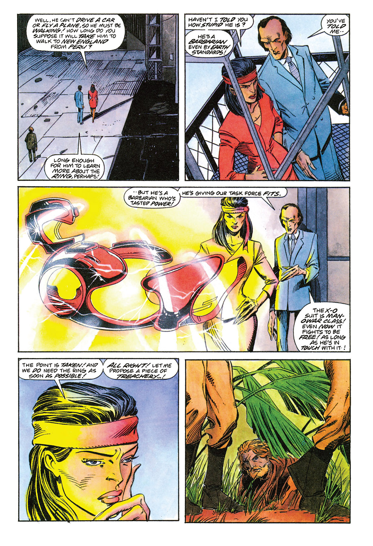 Read online X-O Manowar (1992) comic -  Issue #1 - 12