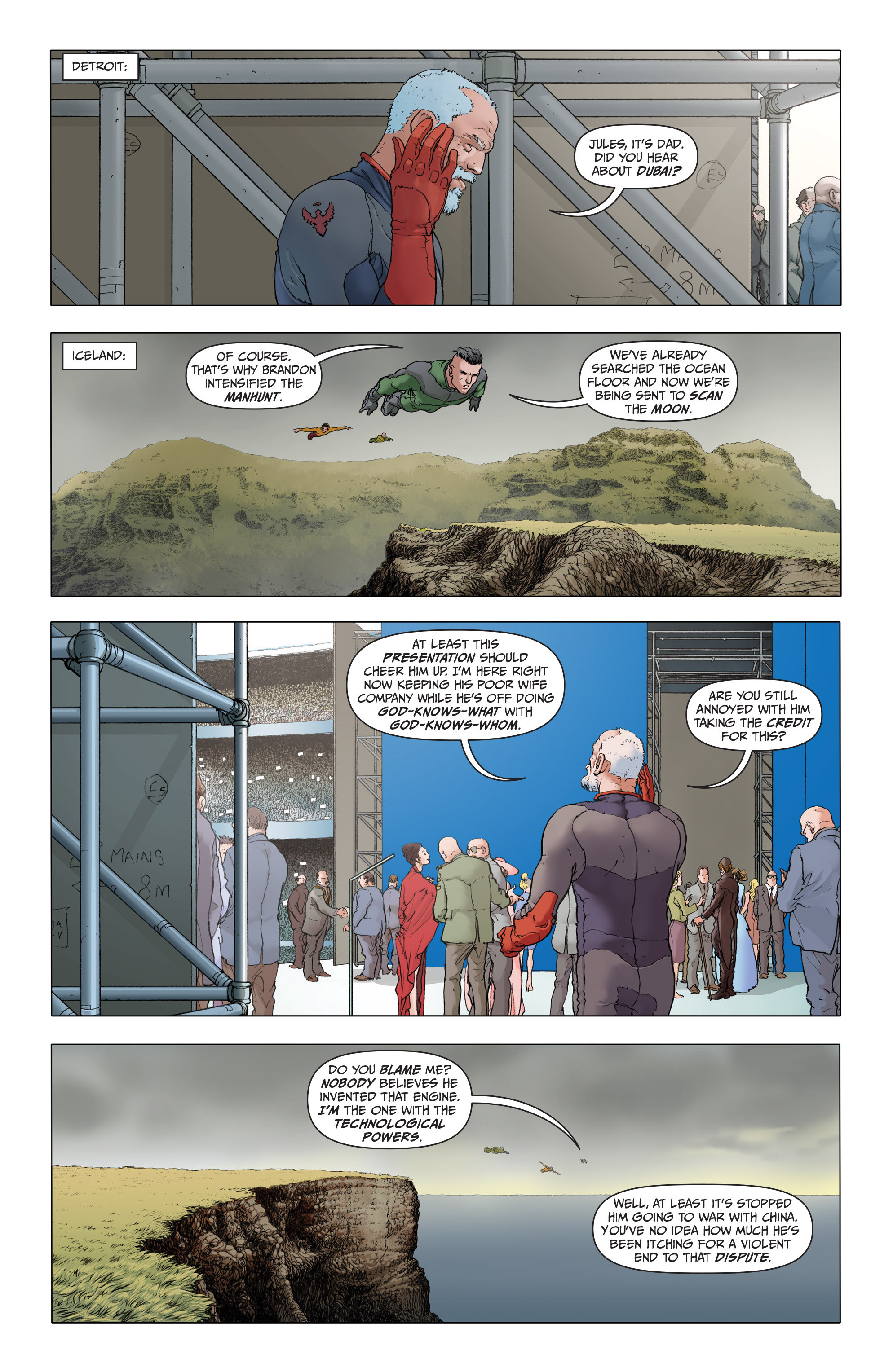 Read online Jupiter's Legacy 2 comic -  Issue #2 - 14
