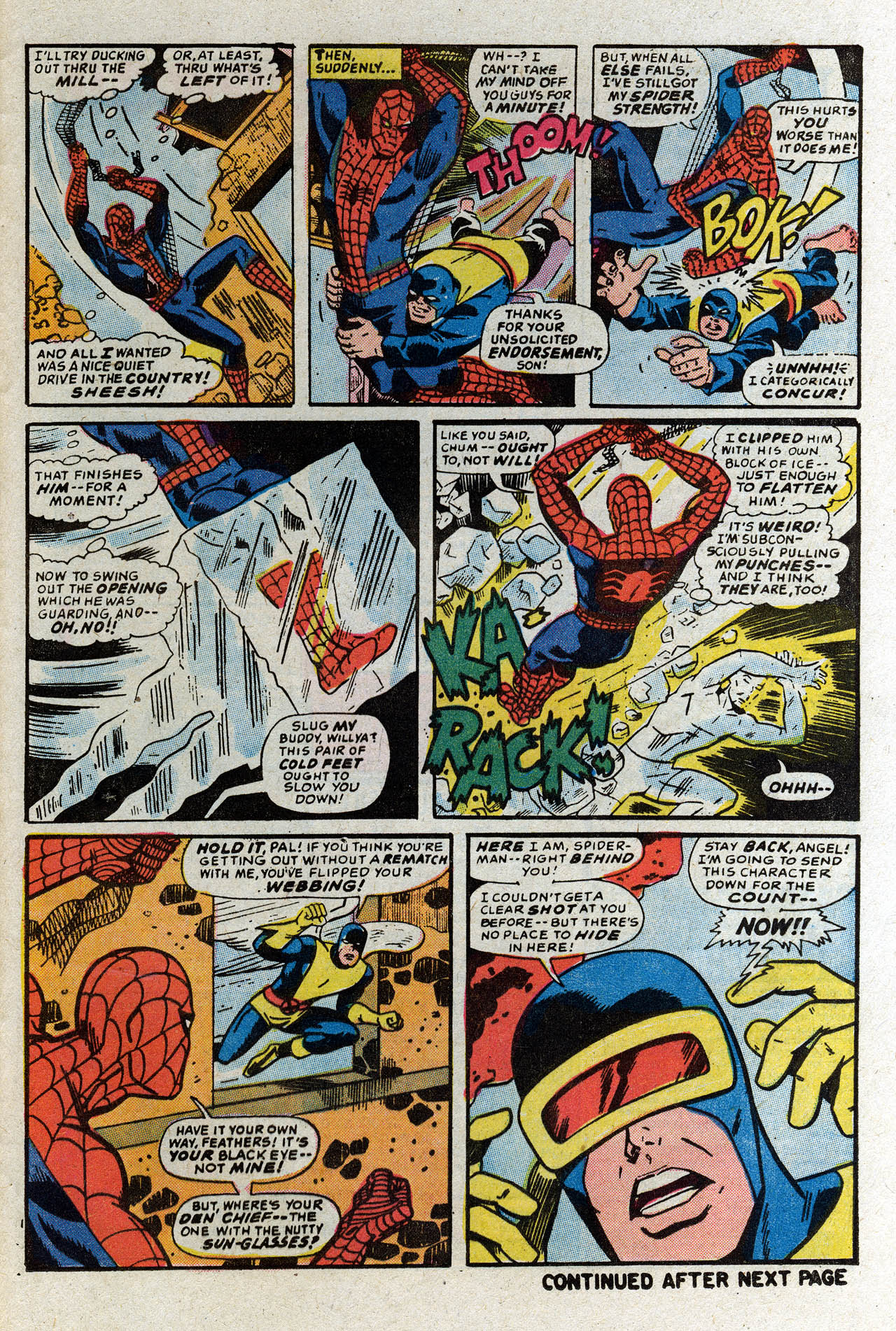 Read online Uncanny X-Men (1963) comic -  Issue #83 - 25