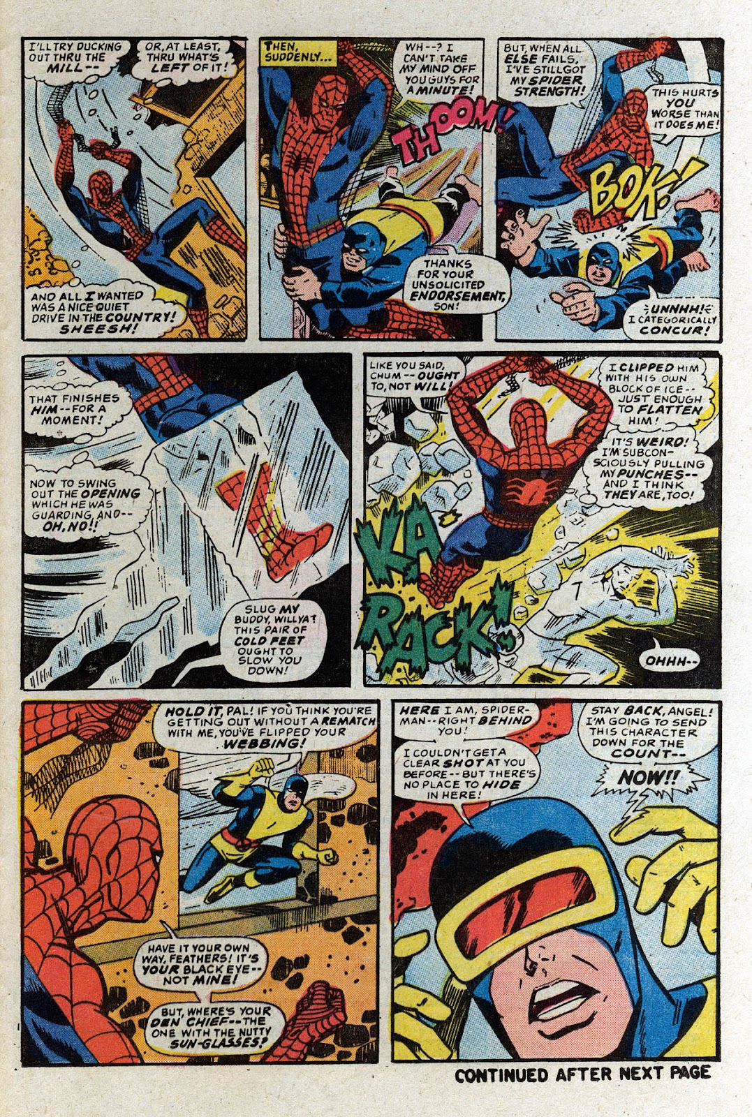 Uncanny X-Men (1963) issue 83 - Page 25