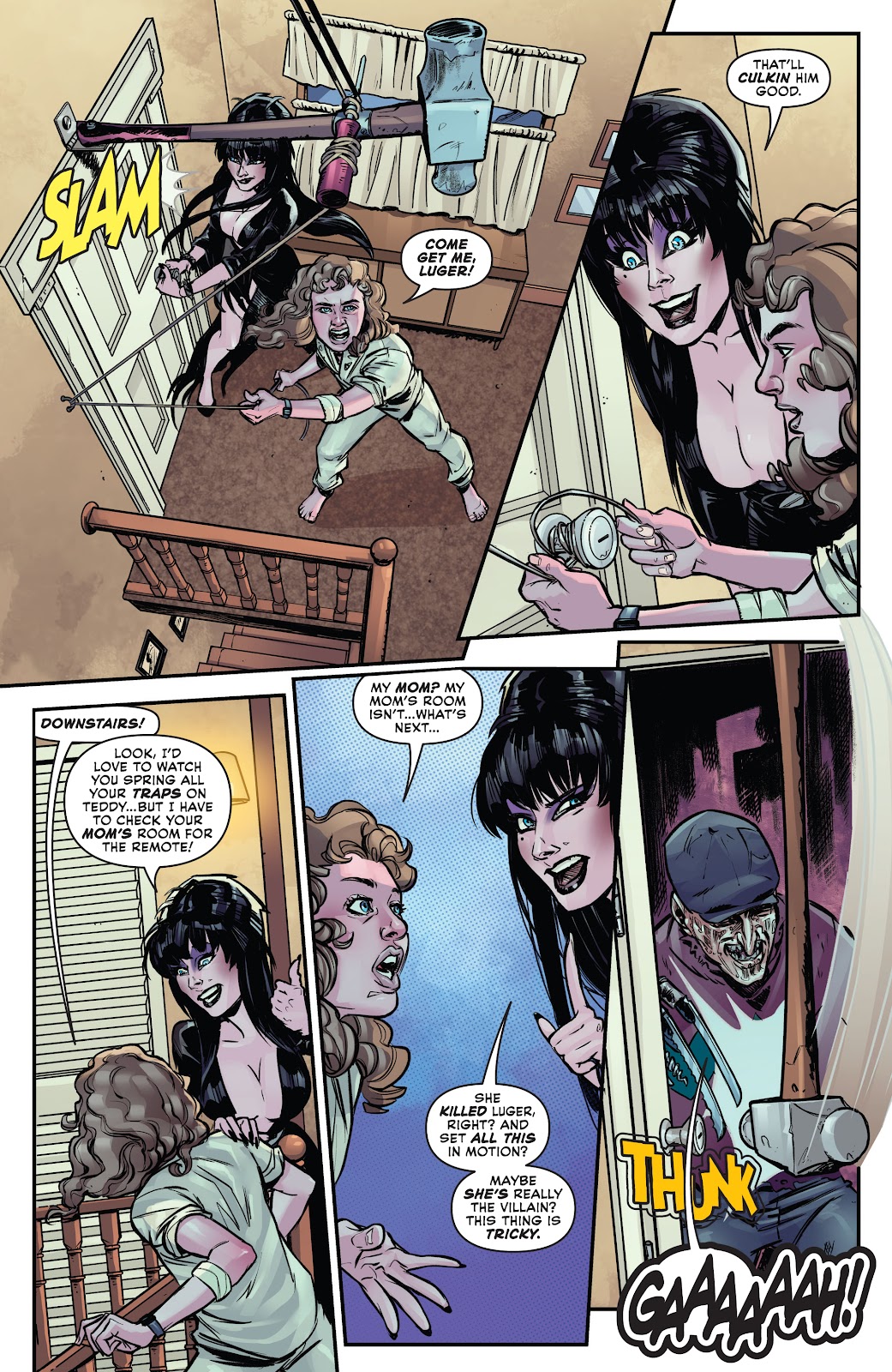 Elvira in Horrorland issue 4 - Page 11
