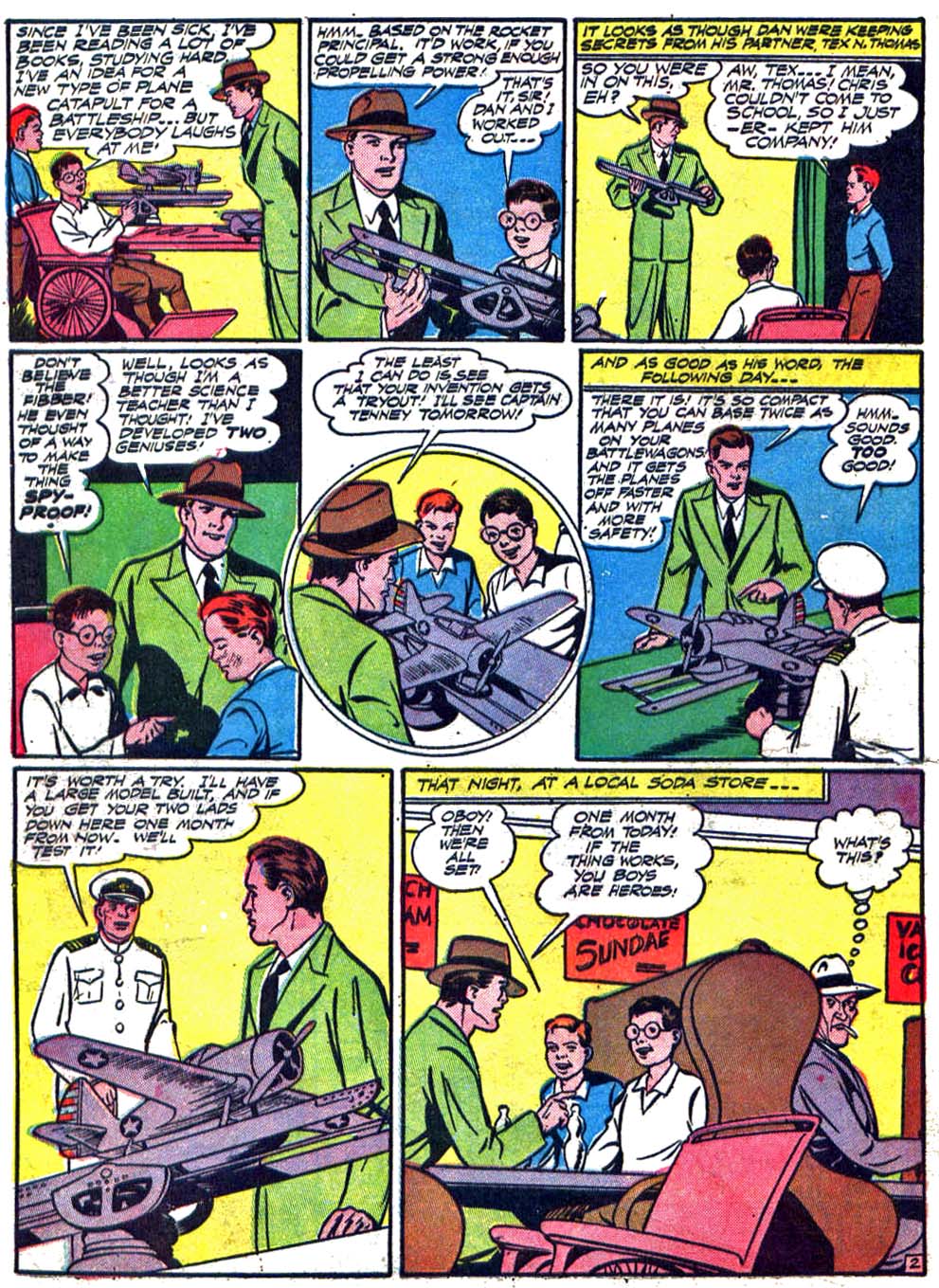 Read online Star Spangled Comics comic -  Issue #16 - 48