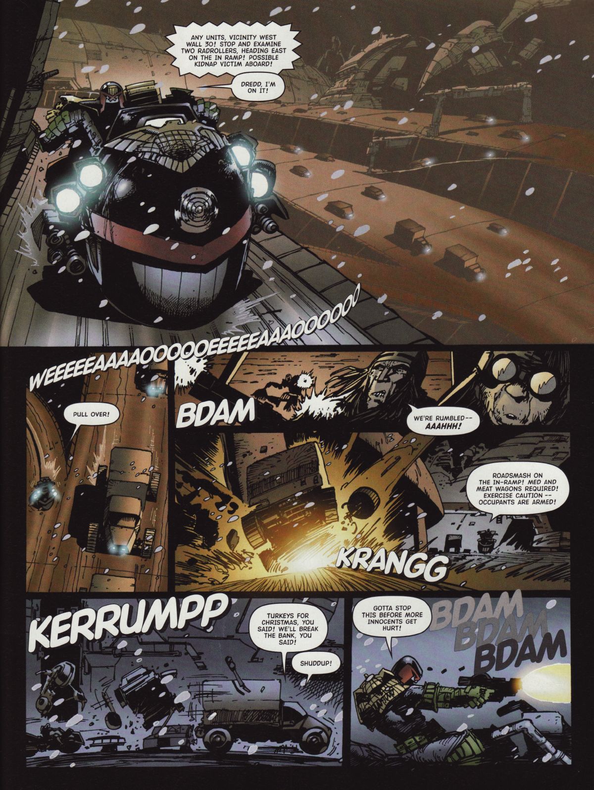 Read online Judge Dredd Megazine (Vol. 5) comic -  Issue #214 - 11