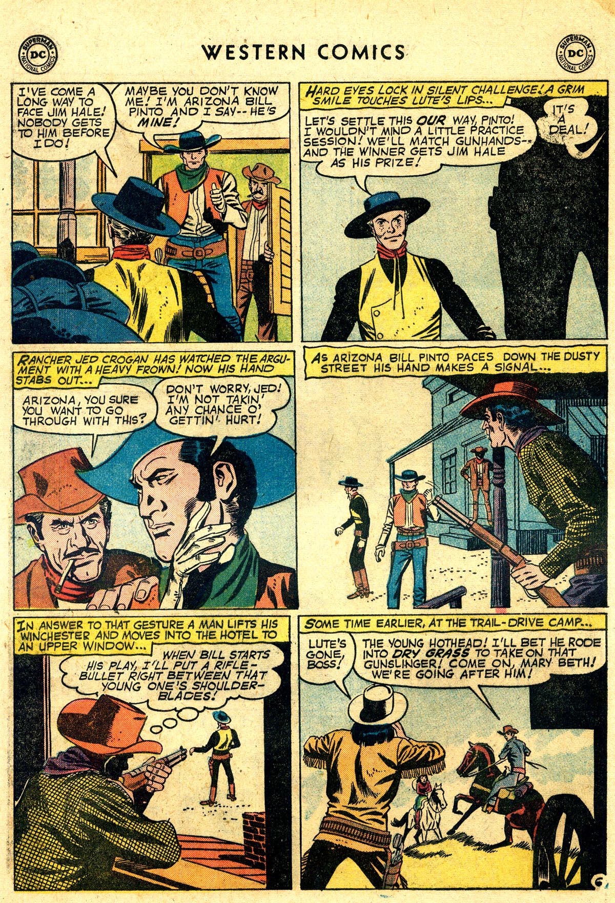 Read online Western Comics comic -  Issue #78 - 8