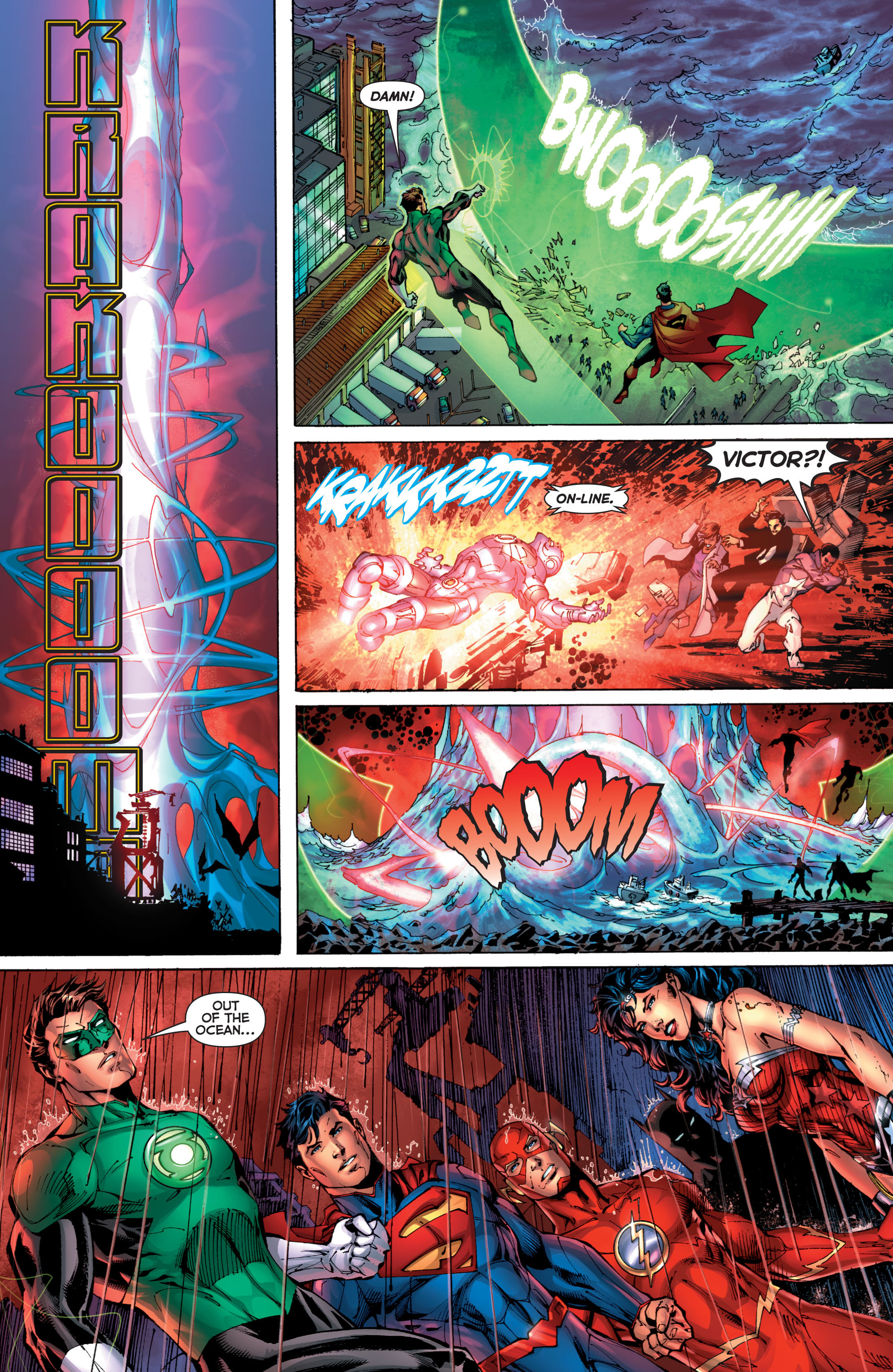 Read online Justice League (2011) comic -  Issue # _TPB 1 - 70