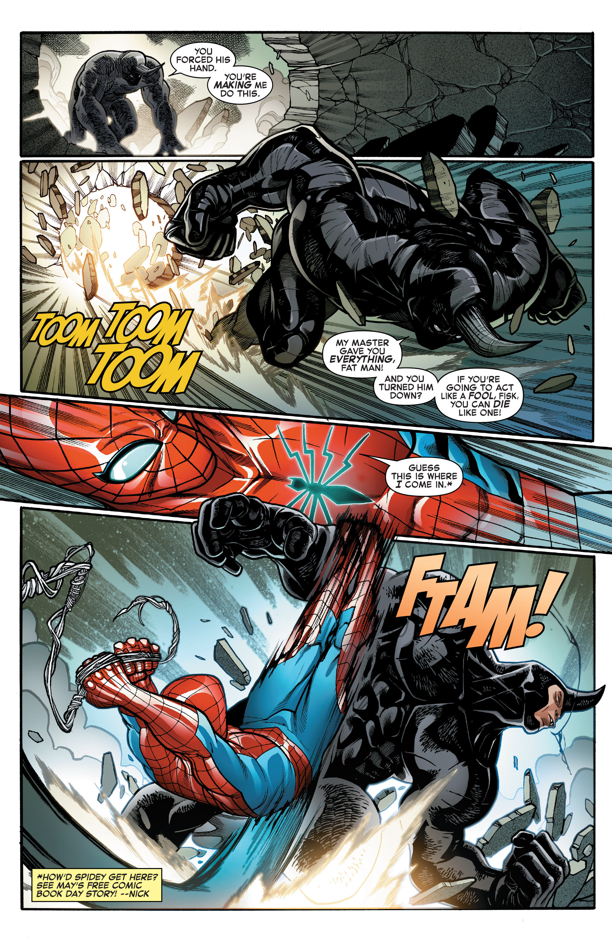 Read online The Amazing Spider-Man (2015) comic -  Issue #19 - 30