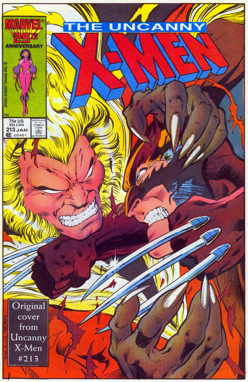 Read online Sabretooth Classic comic -  Issue #10 - 25