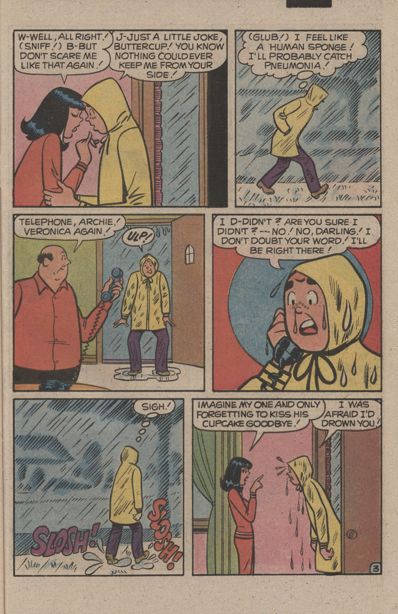 Read online Reggie and Me (1966) comic -  Issue #125 - 31