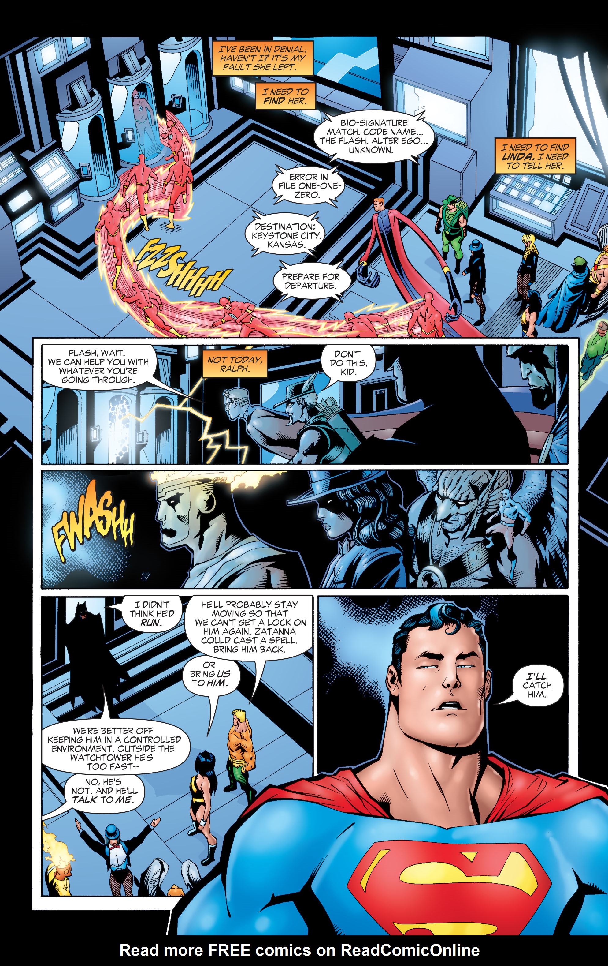 Read online The Flash (1987) comic -  Issue # _TPB The Flash By Geoff Johns Book 4 (Part 2) - 95