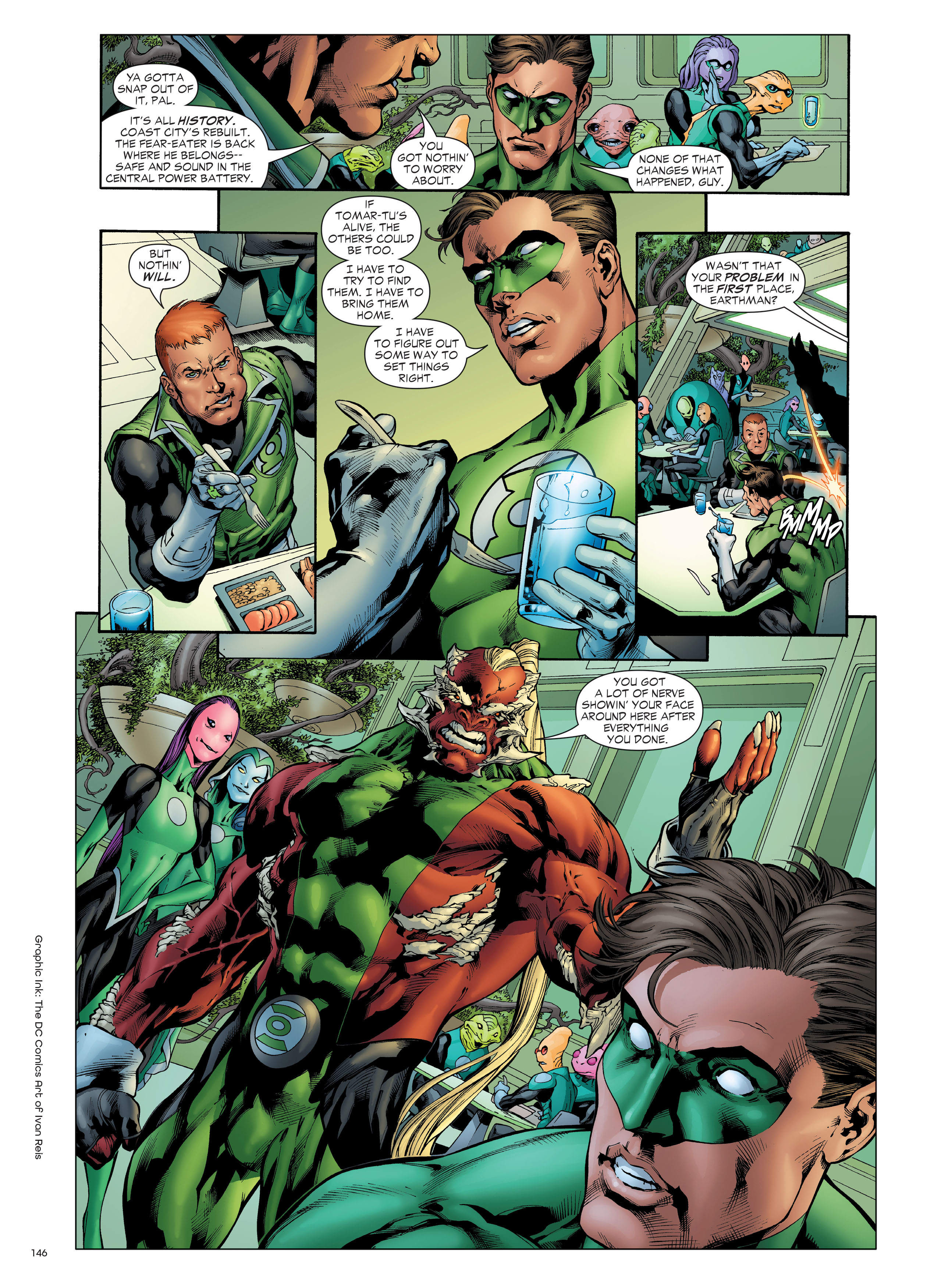 Read online Graphic Ink: The DC Comics Art of Ivan Reis comic -  Issue # TPB (Part 2) - 43