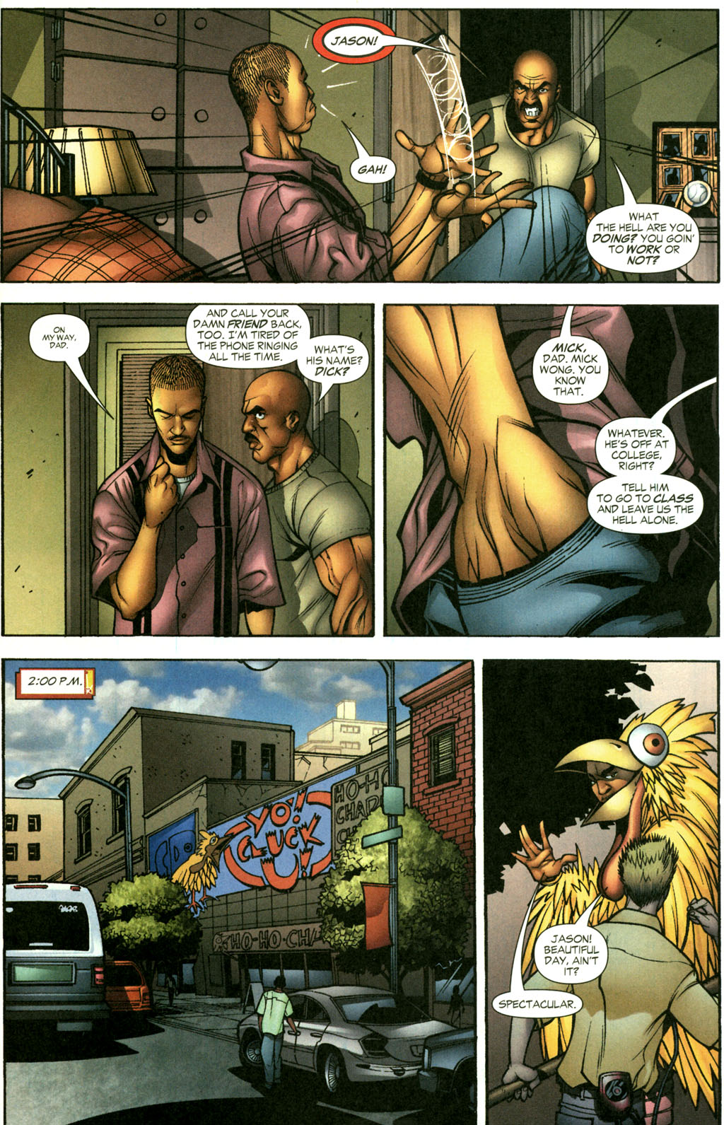 Firestorm (2004) Issue #5 #5 - English 4
