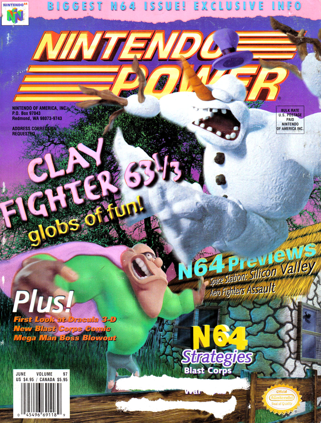 Read online Nintendo Power comic -  Issue #97 - 2